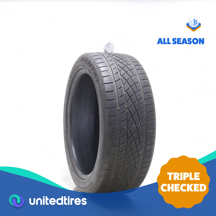 Used 245/45ZR19 Continental ExtremeContact DWS06 Plus 98Y – 5/32