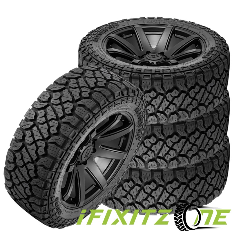 4 Kenda Klever R/T KR601 275/55R20 120R 10 PLY Load E, On/Off-Road Truck SUV