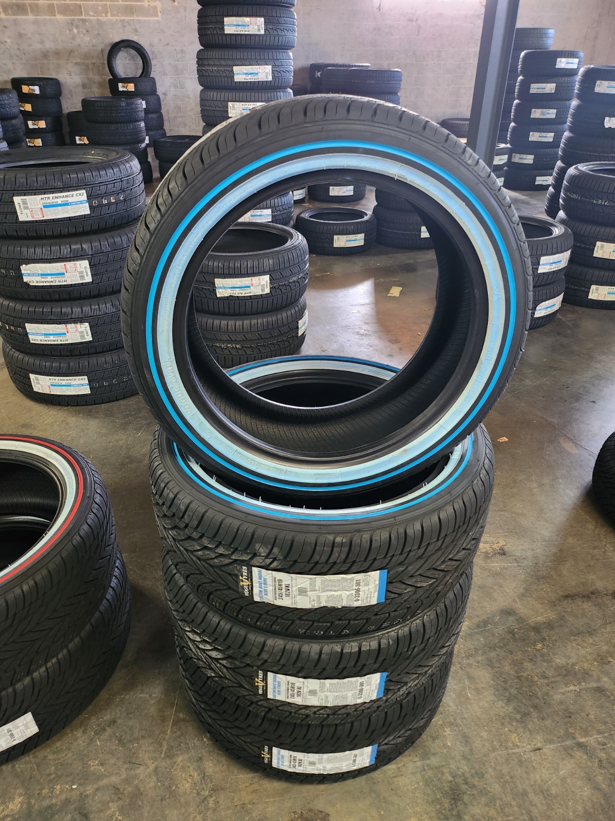 Vogue Custom Built Radial VIII 235/55R17 Tire