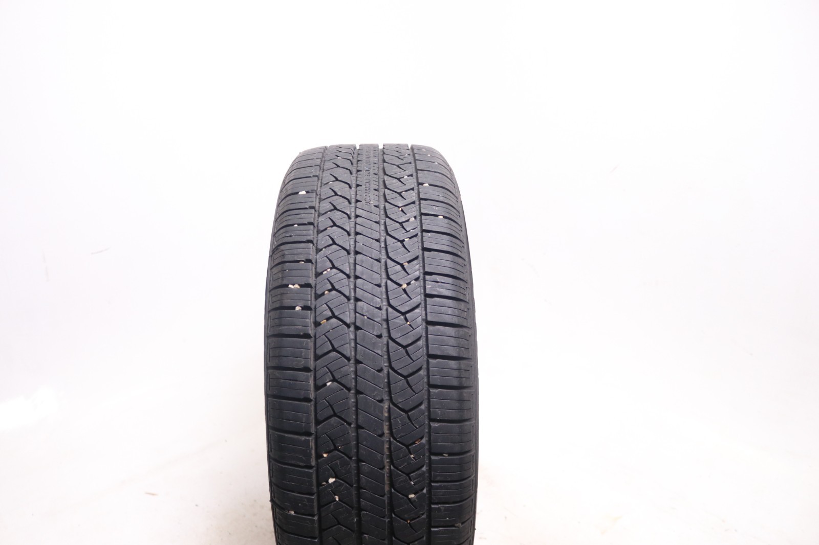 Set of 4 Used 215/55R17 General Altimax RT45 – 94T – 9-10/32 No Repairs
