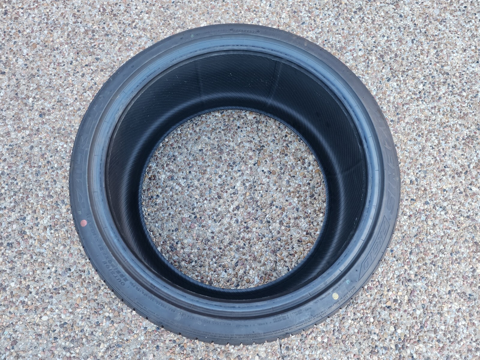 One (1) New Falken Azenis FK 510 Passenger/Performance Tires 295/30/21