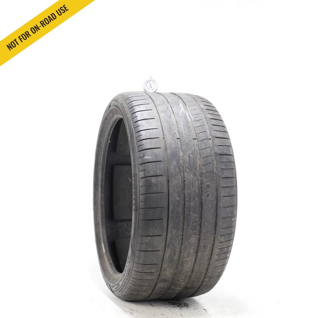 Set of (4) Used 315/30ZR21 Pirelli P Zero PZ4 N1 PNCS 105Y – 6-6.5/32