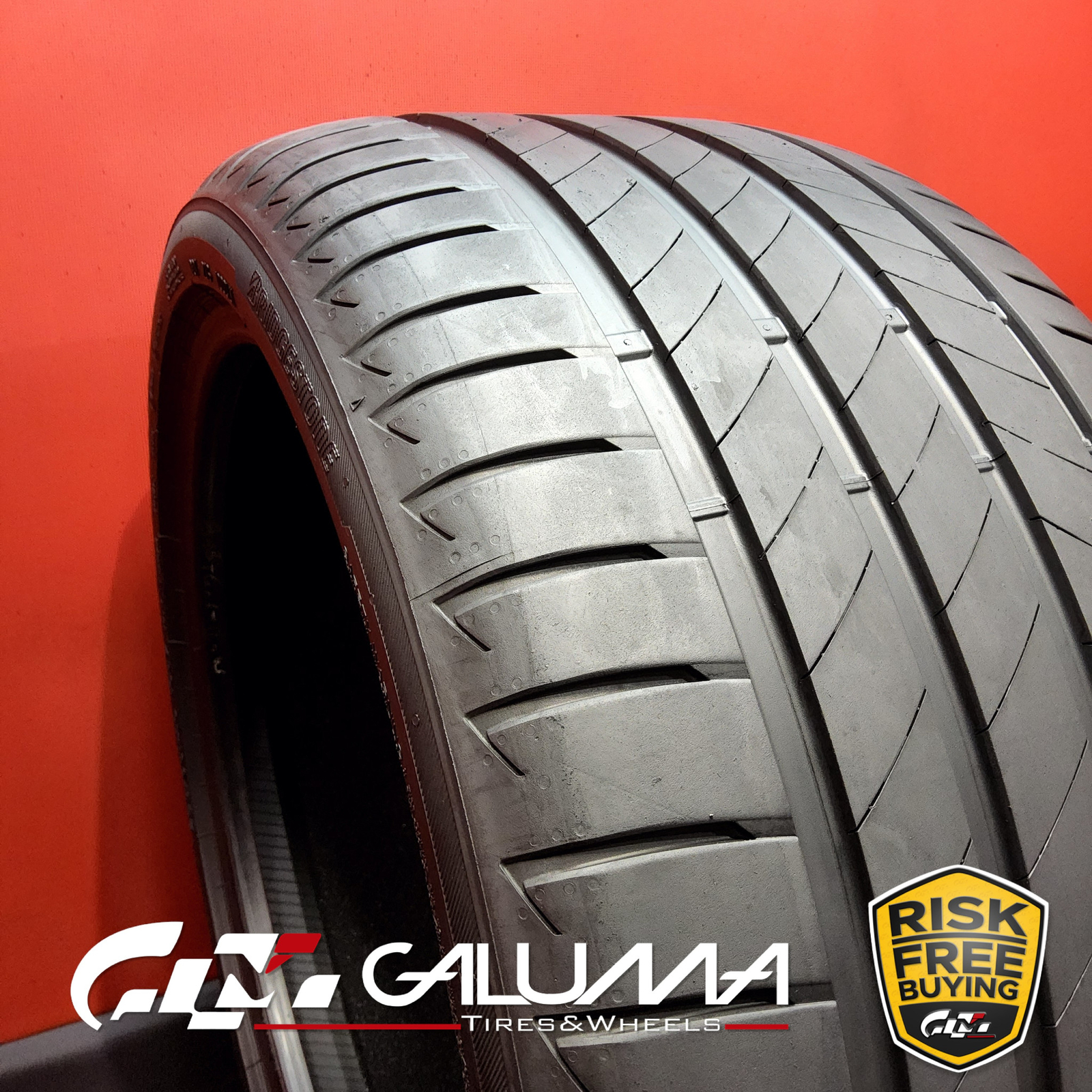 1 (One) Tire Bridgestone Turanza T005 MO-S 285/35R20 285/35R20 2853520 #87376
