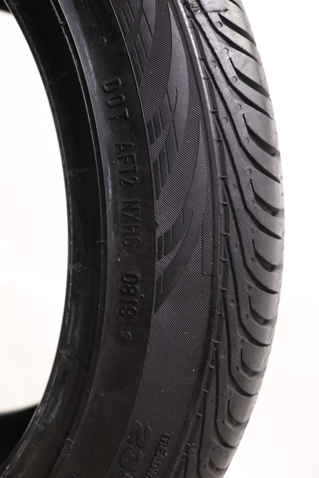 Set of 2 Used 235/45R17 Continental ContiProContact – 97H – 7-8/32 No Repairs