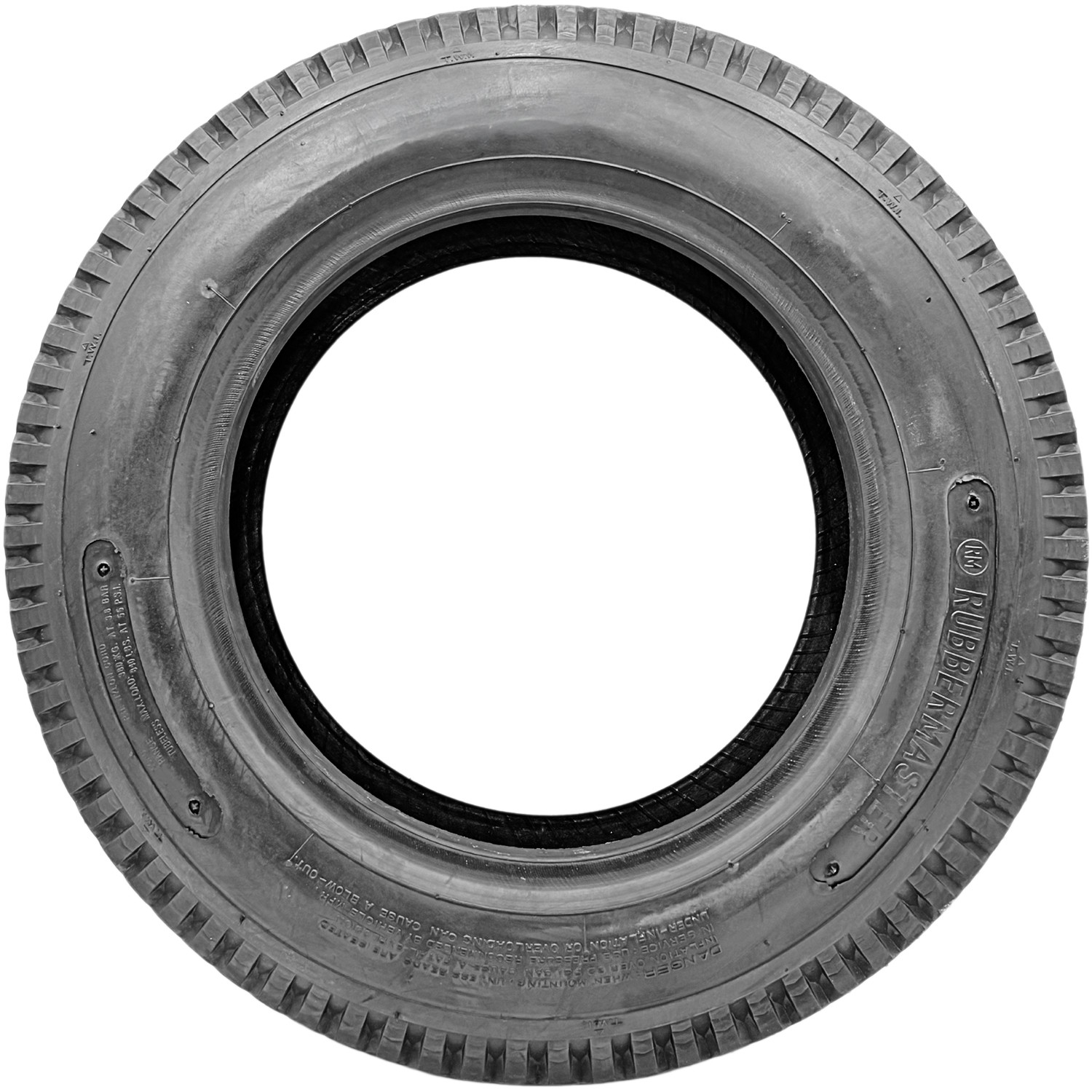 Tire RubberMaster P811 ST 5.3-12 5.30-12 5.3X12 Load C 6 Ply Trailer