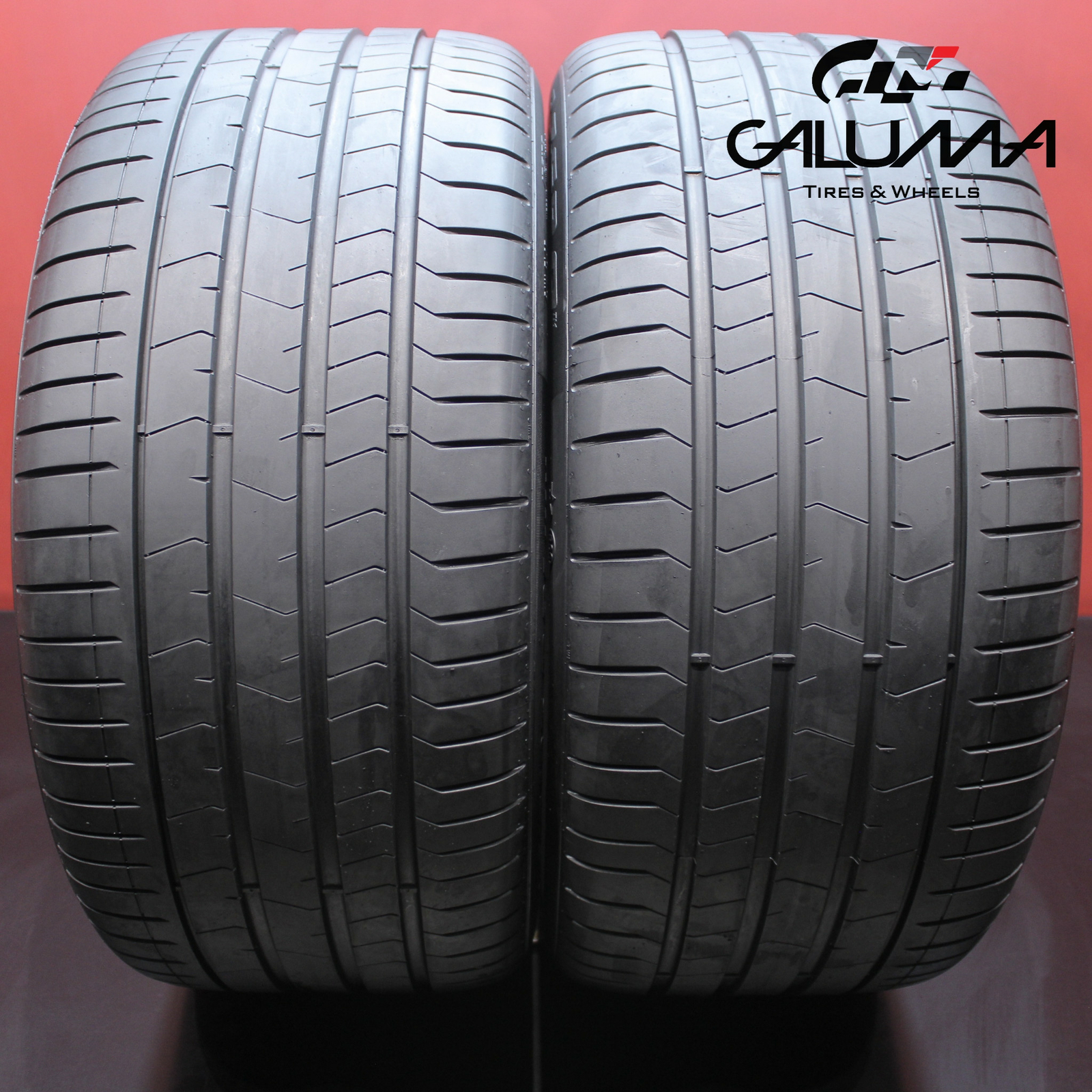 2X Tires Pirelli P Zero PZ4 Run Flat 315/35/21 315/35R21 3153521 #59080
