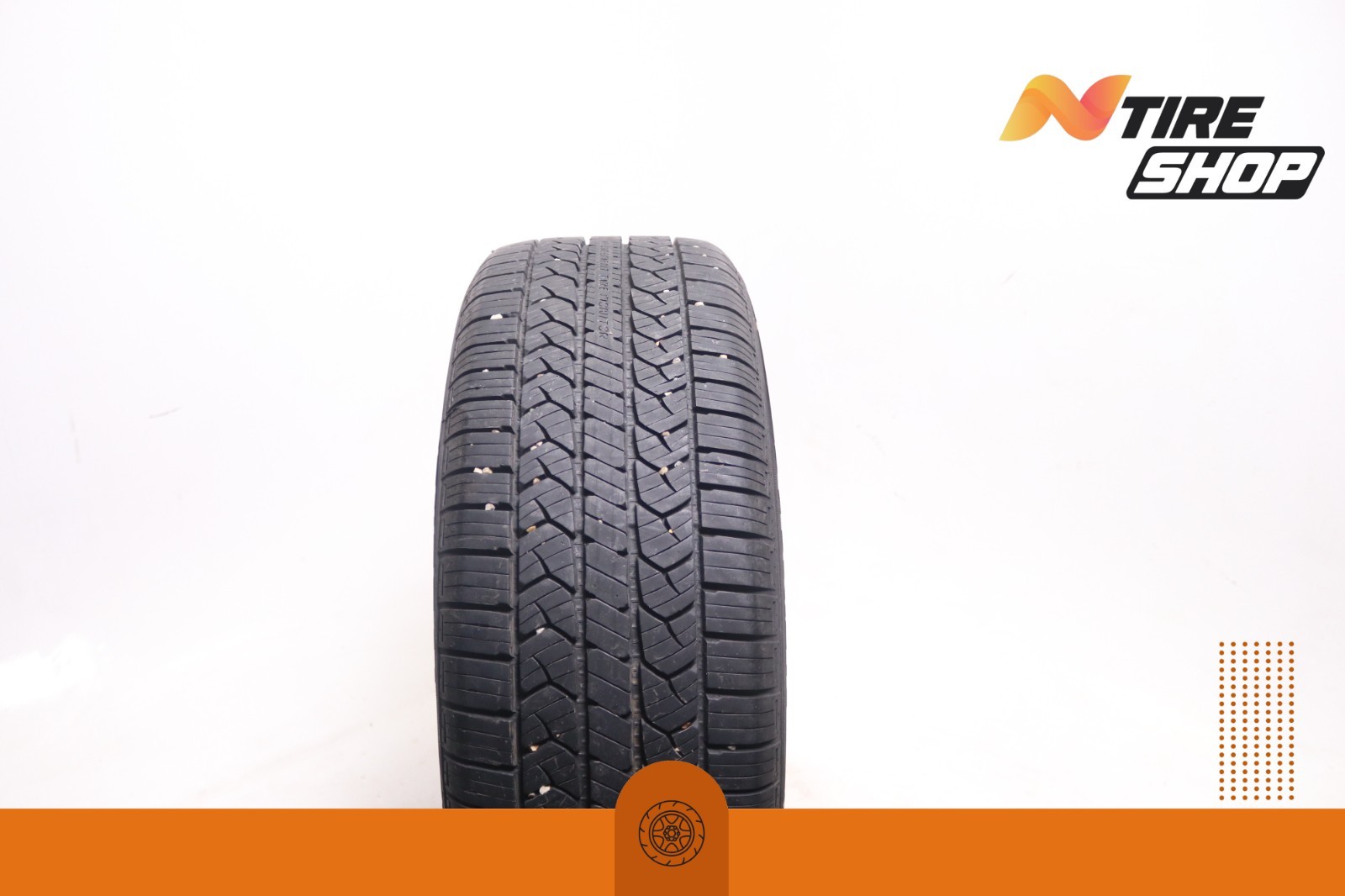 Set of 4 Used 215/55R17 General Altimax RT45 – 94T – 9-10/32 No Repairs