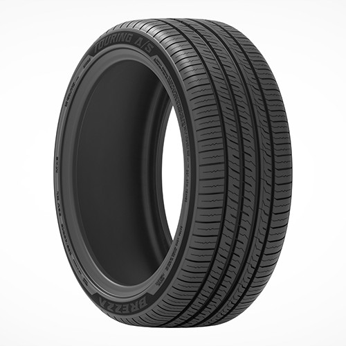 1 New 235/45R18 Brezza Touring A/S 70K Mile All Season Tire 98V BSW XL 2354518