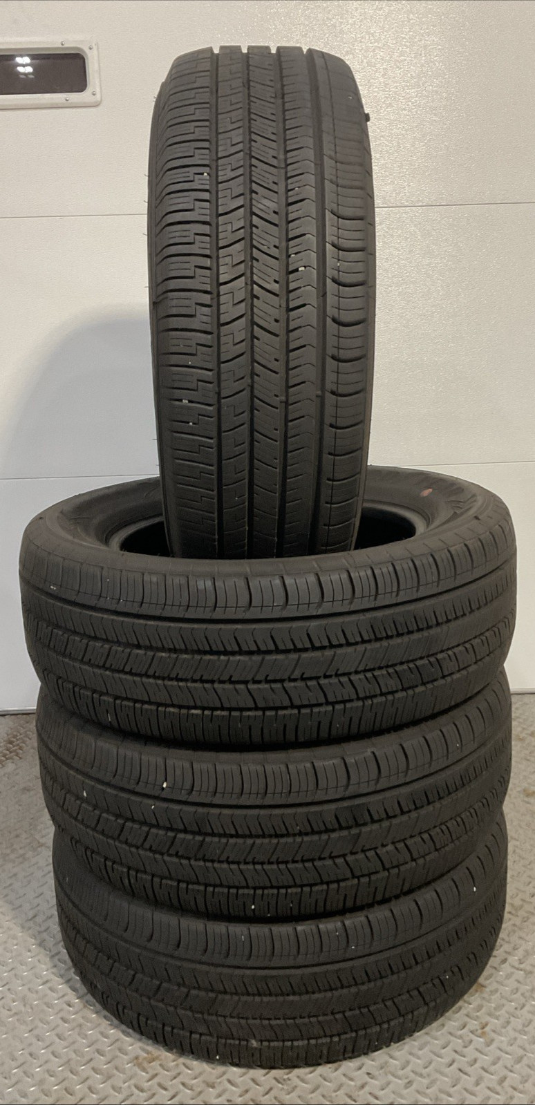 4- Used GOODYEAR EAGLE ENFORCER 255/60R18 108V SL VSB FO