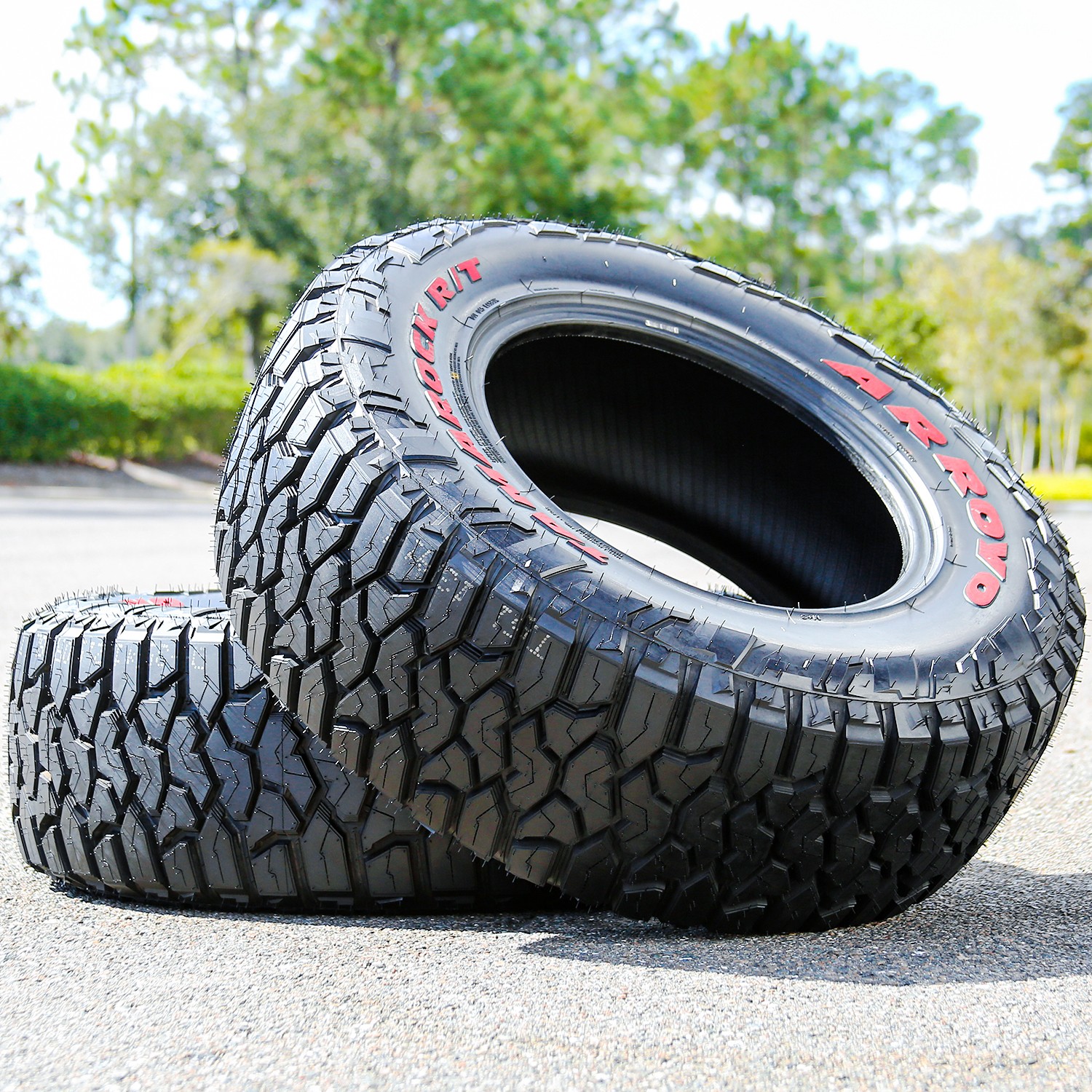 4 Tires Arroyo Tamarock R/T LT 33X12.50R18 122Q F 12 Ply RT Rugged Terrain