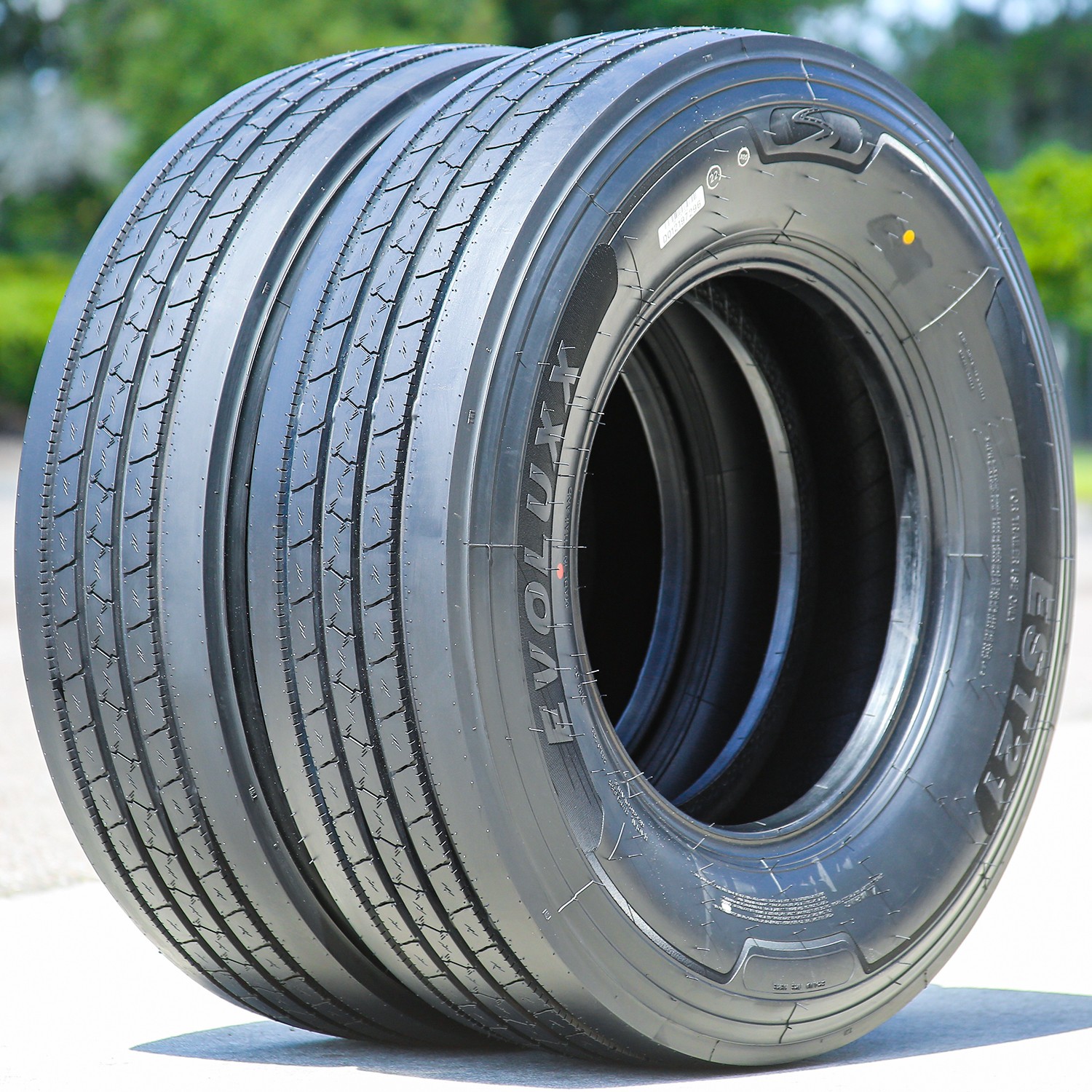 Tire Evoluxx EST21 All Steel ST 235/80R16 Load G 14 Ply Trailer