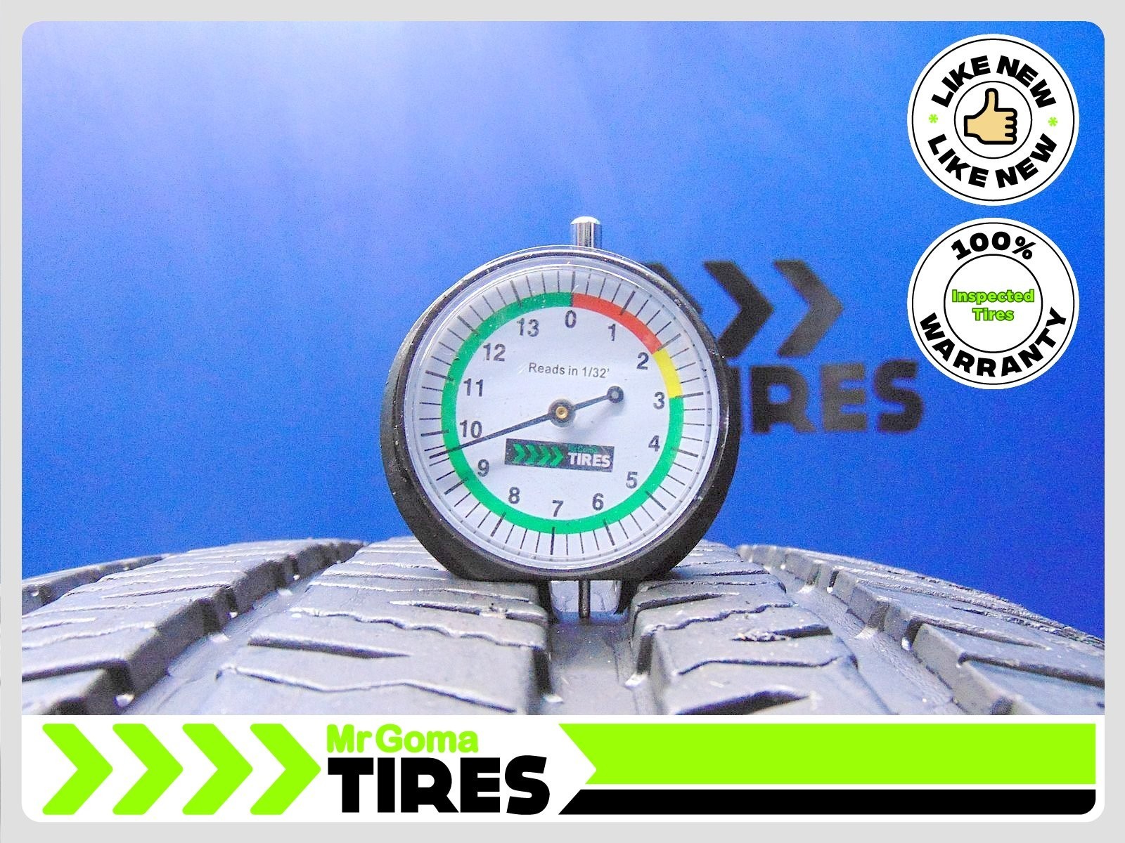 4 NEXEN ROADIAN HTX2 A/W 255/60R20 9.6/32 LIFE USED TIRES 2023 DOT 2556020