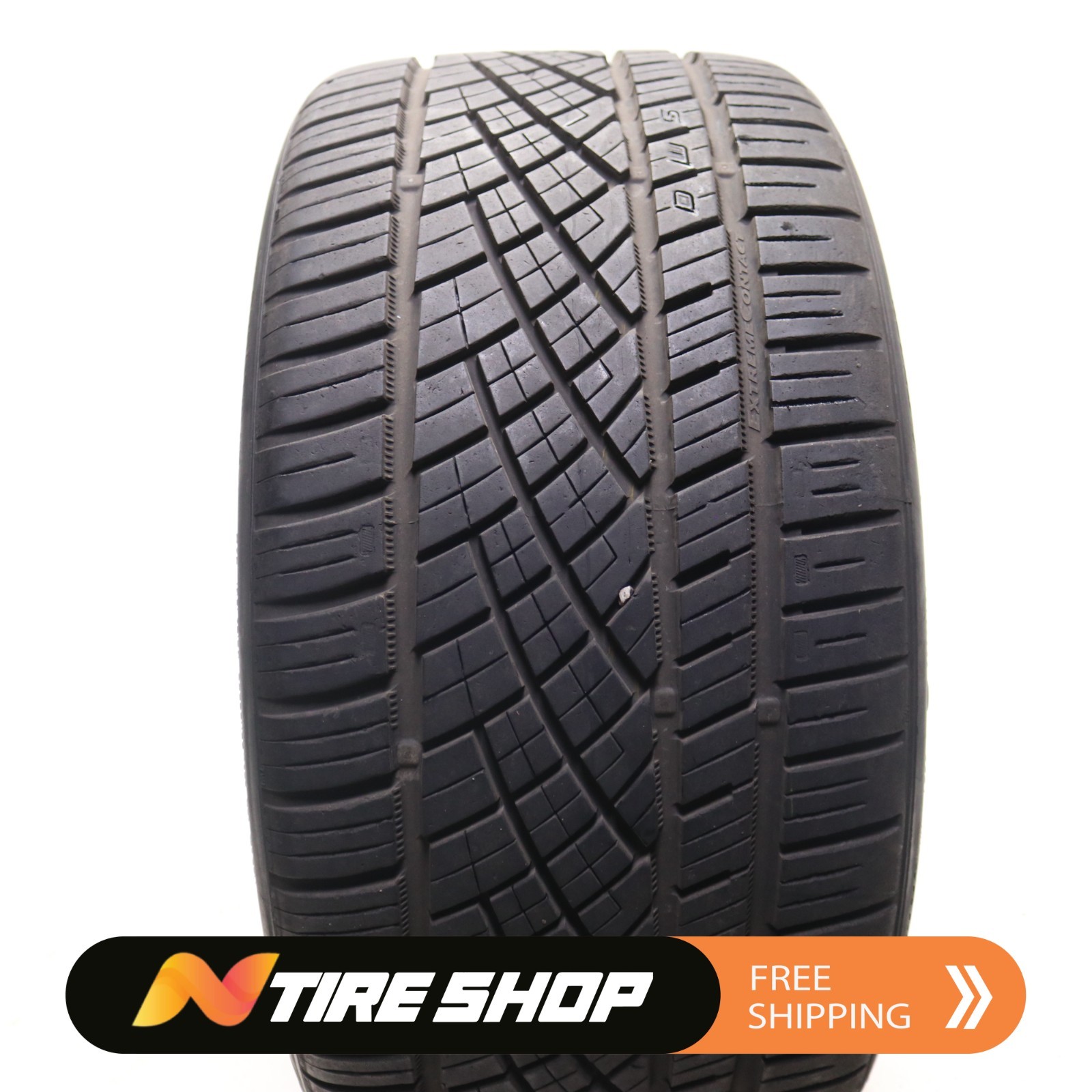 Used 265/30ZR19 Continental ExtremeContact DWS06 Plus – 93Y – 9/32