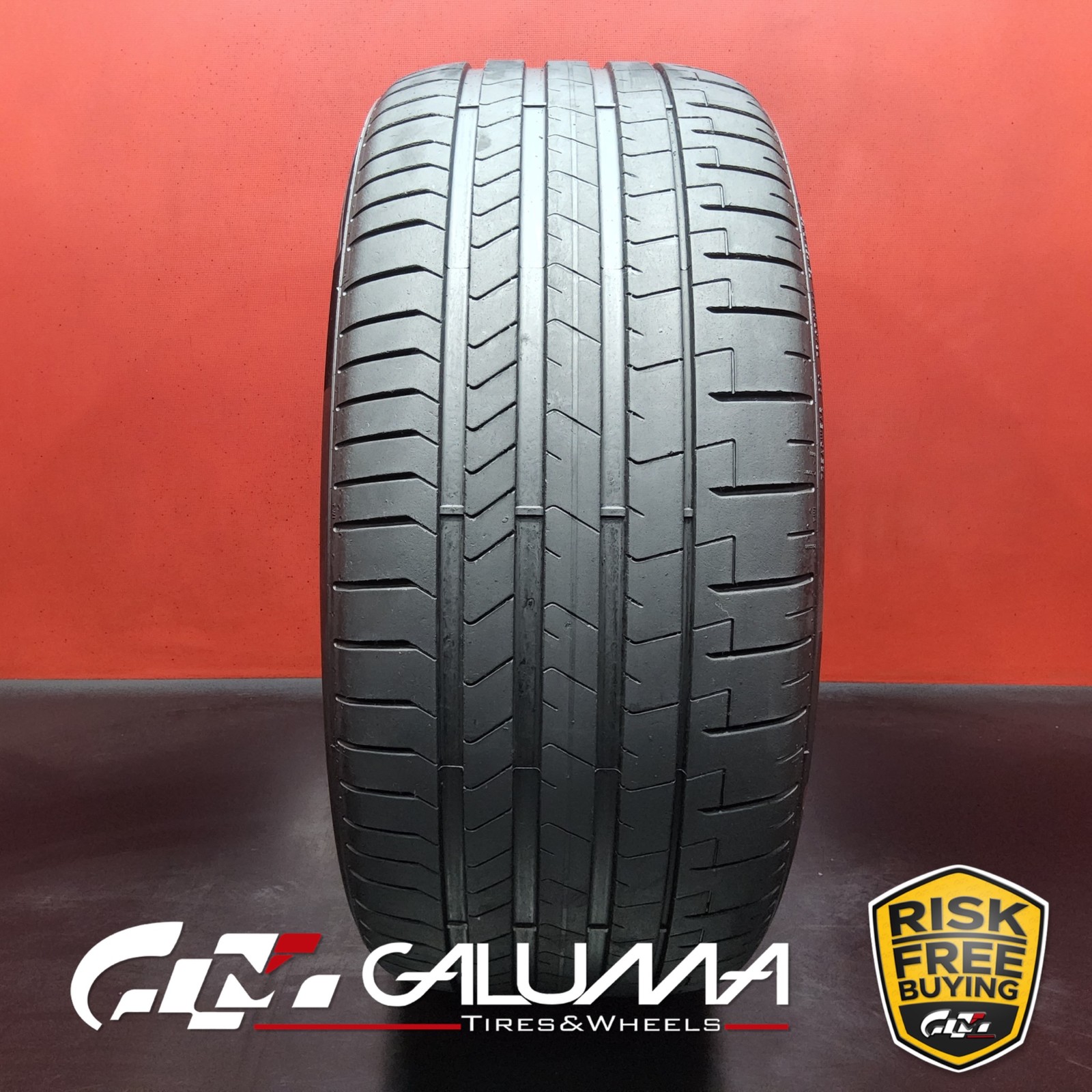 1 (One) Tire Pirelli P Zero PZ4 ND0 XL 275/40ZR20 275/40/20 2754020 106Y #91148