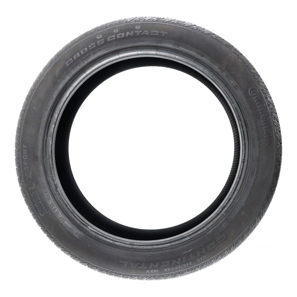 Used 245/50R20 Continental CrossContact LX Sport 102V – 8.5/32