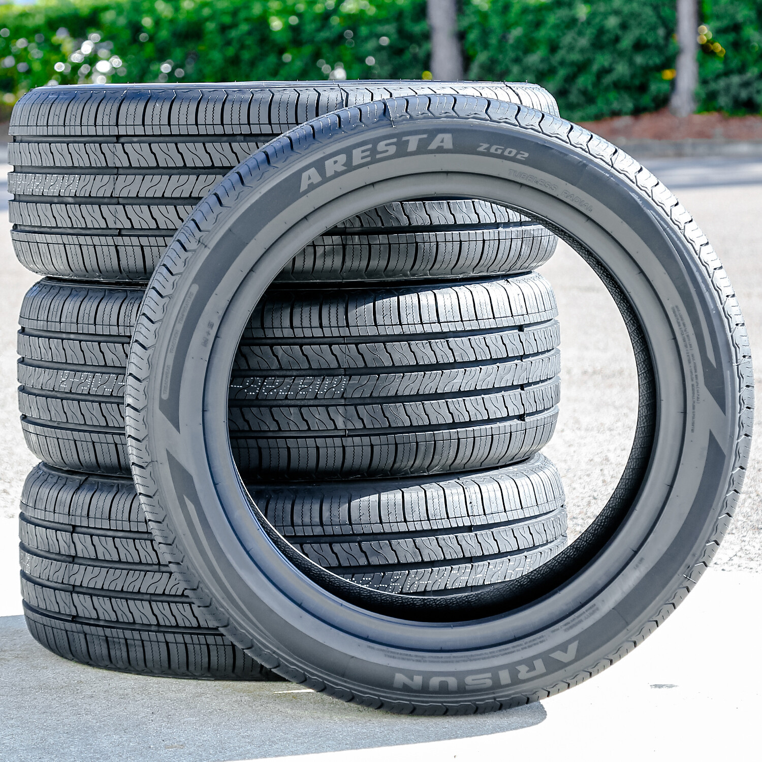 2 Tires Arisun Aresta ZG02 285/45R22 114H AS A/S All Season
