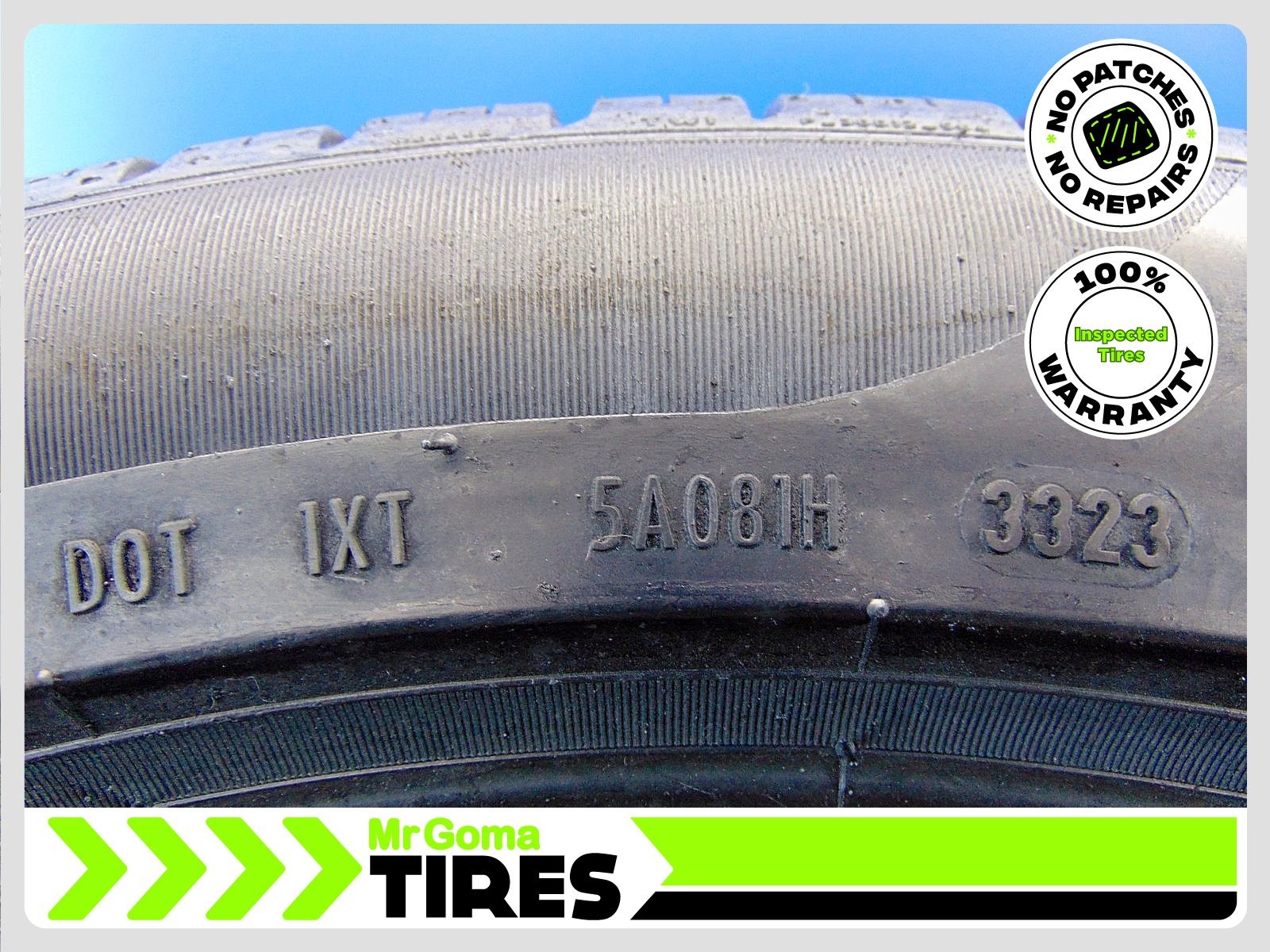 1 255/45R19 USED TIRE PIRELLI P ZERO TM ALL SEASON AO XL 7.3/32 TREAD NO PATCH