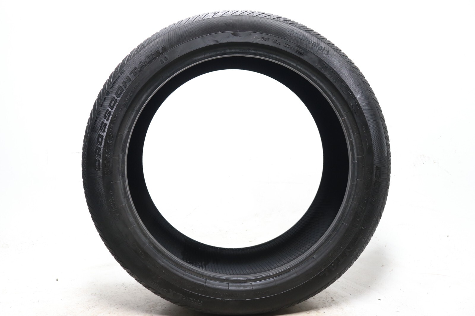Used 265/45R21 Continental CrossContact LX Sport AO – 108H – 6.5/32