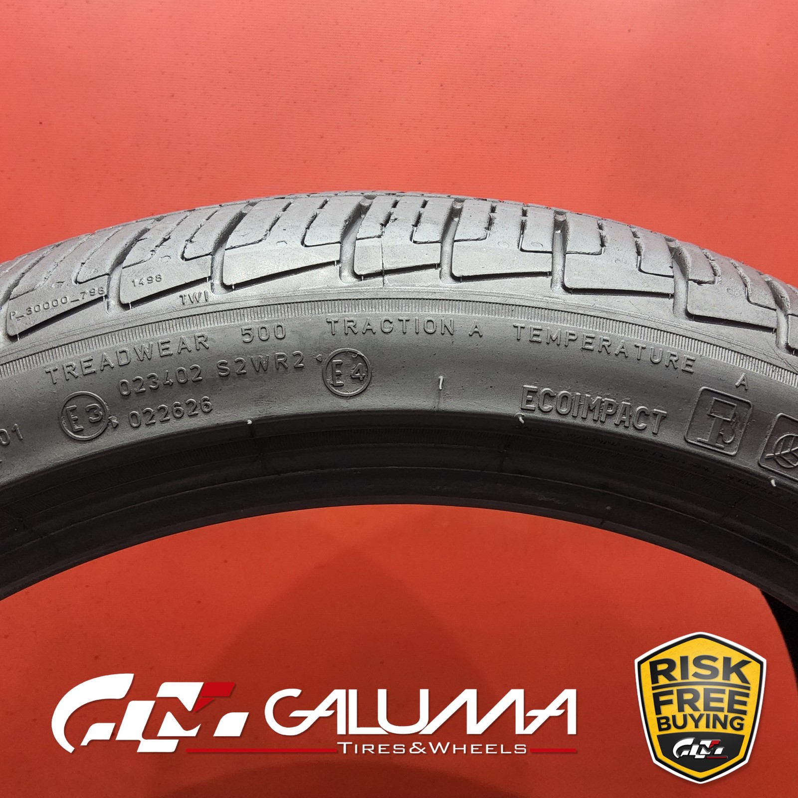 1 (One) Tire Pirelli Cinturato P7 All Season ★ Run Flat 225/40R18 No Patch 91102