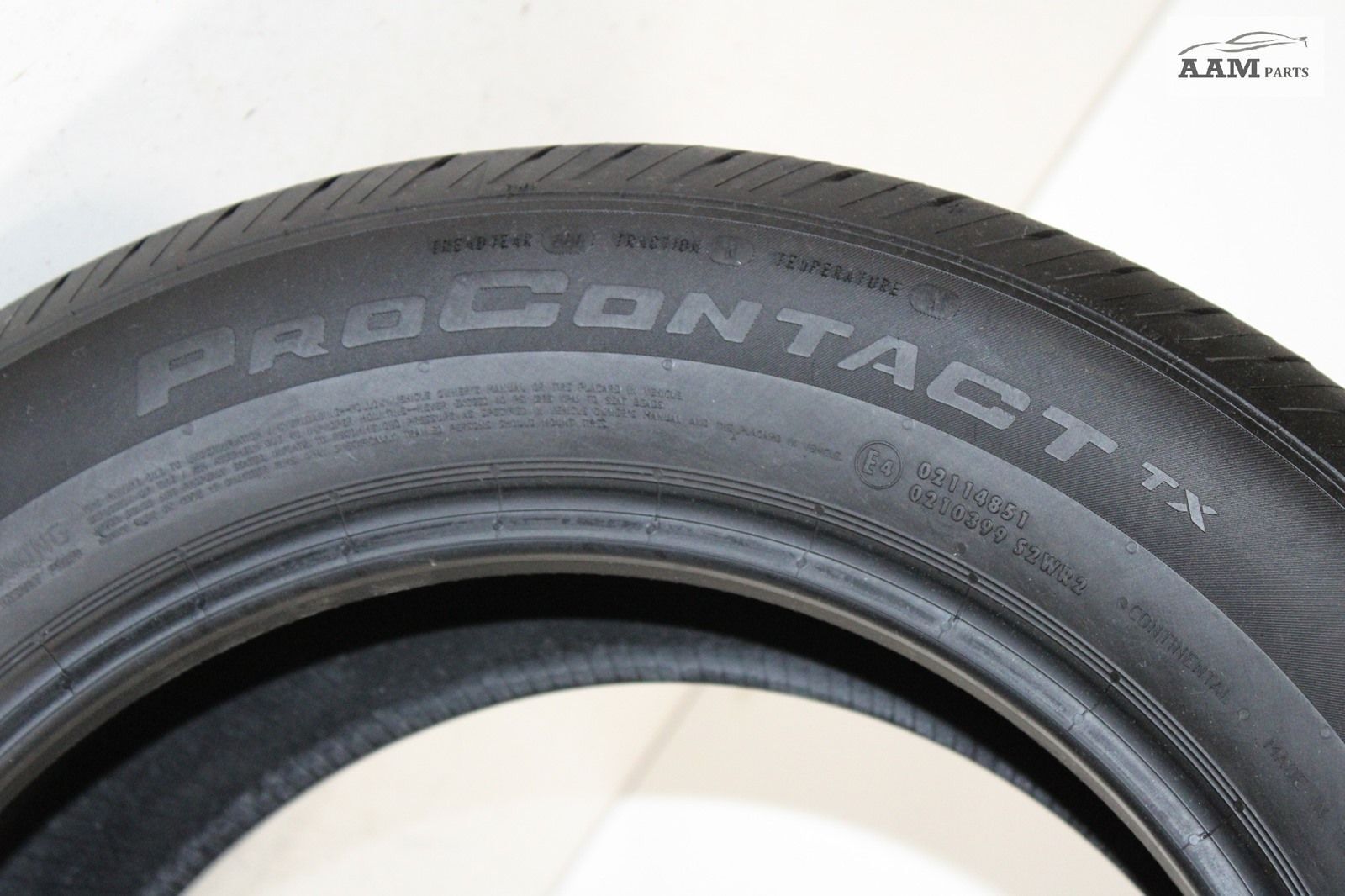 2021-2024 CHEVROLET TRAILBLAZER WHEEL TIRE 225/60 R17 99H M+S 8/32 NDS OEM