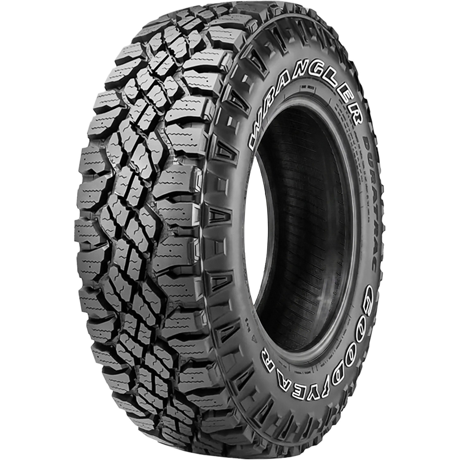 Tire Goodyear Wrangler DuraTrac LT 275/70R18 Load E 10 Ply A/T TakeOff