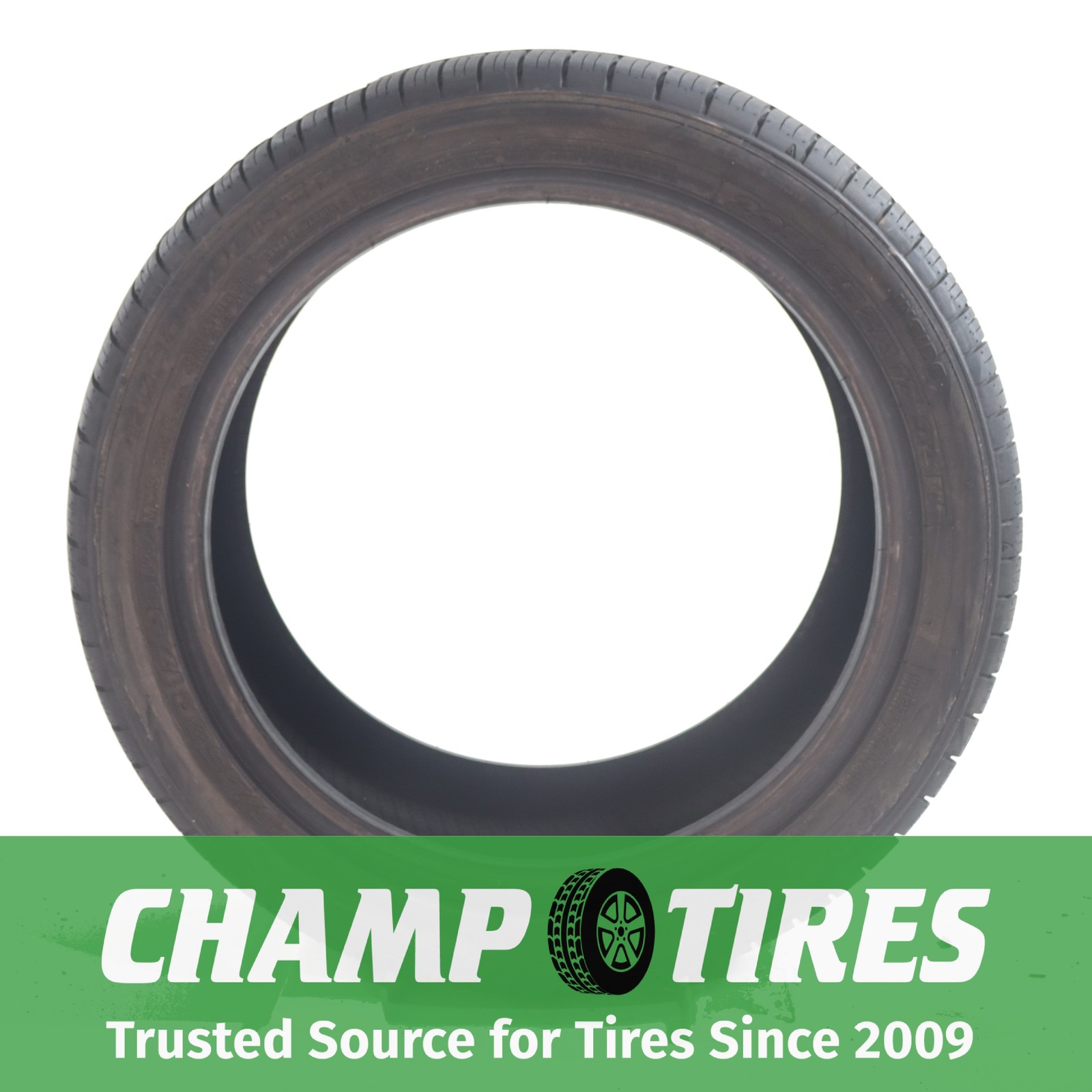 Set Of 2 P225/45R17 Road Hugger GTZ 94 W Used 9/32nds
