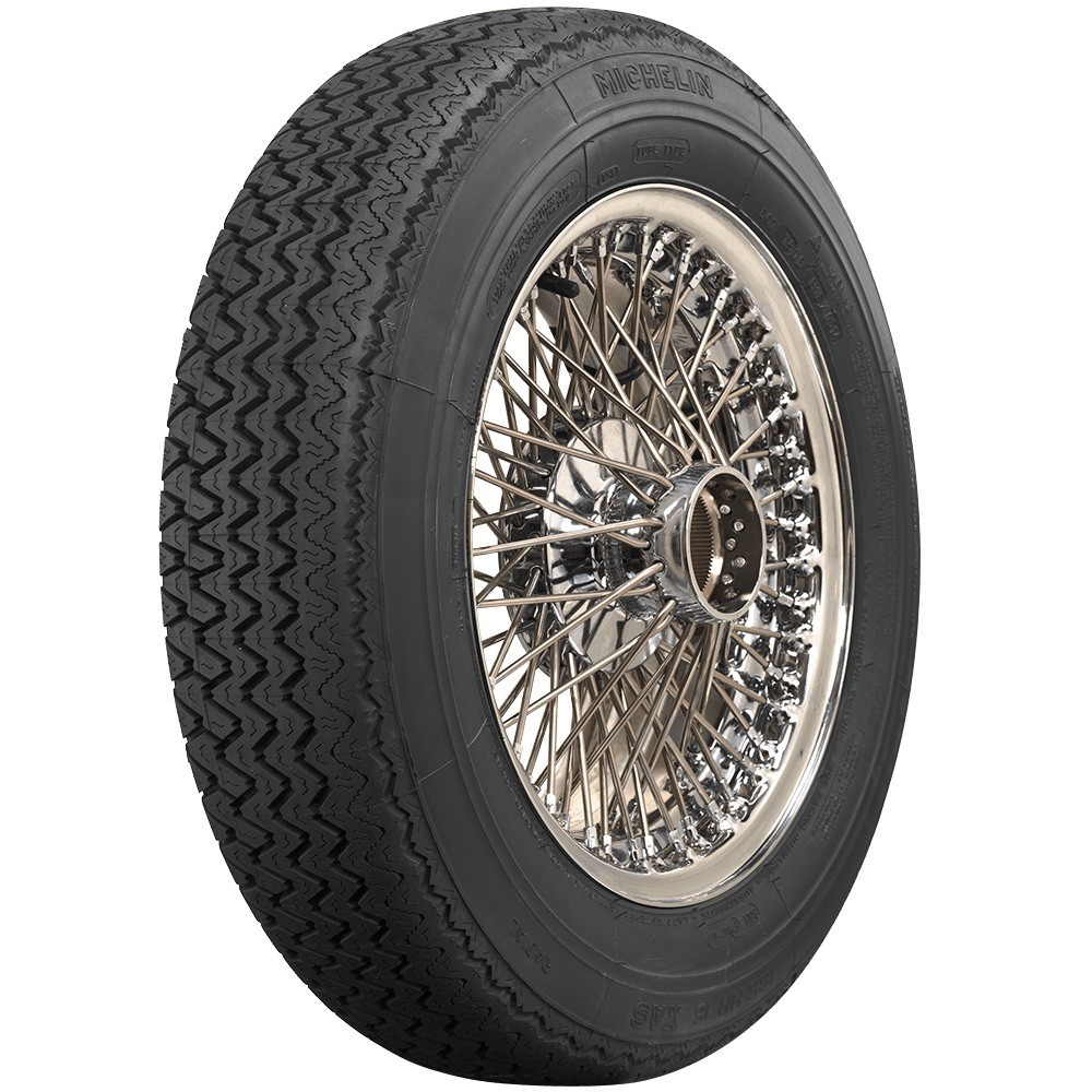 1 NEW 165R13 Michelin XAS FF 82H (DOT:1224) Tire 165 R13