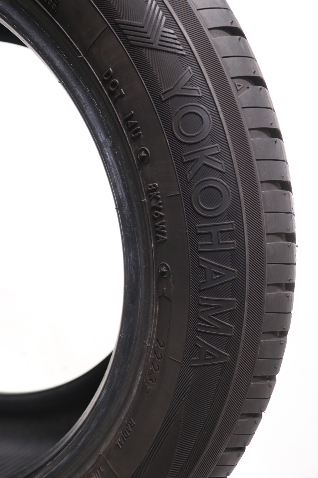 Set of 4 Used 205/55R16 Yokohama YK-GTX – 91H – 9.5-10.5/32