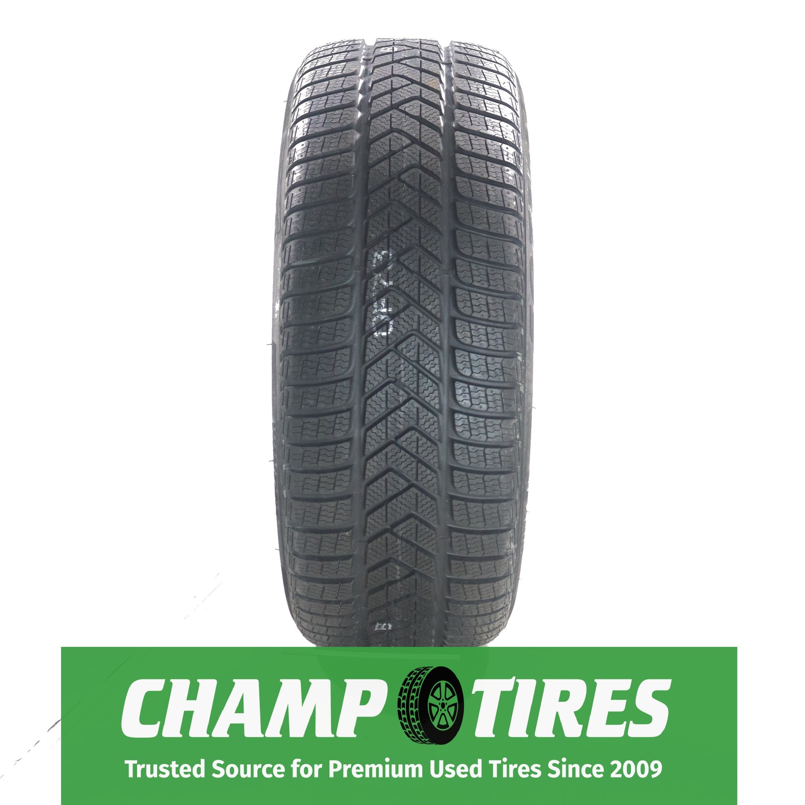 P255/45R19 Pirelli Sottozero 3 Winter MO Takeoff 104 V Used 10/32nds