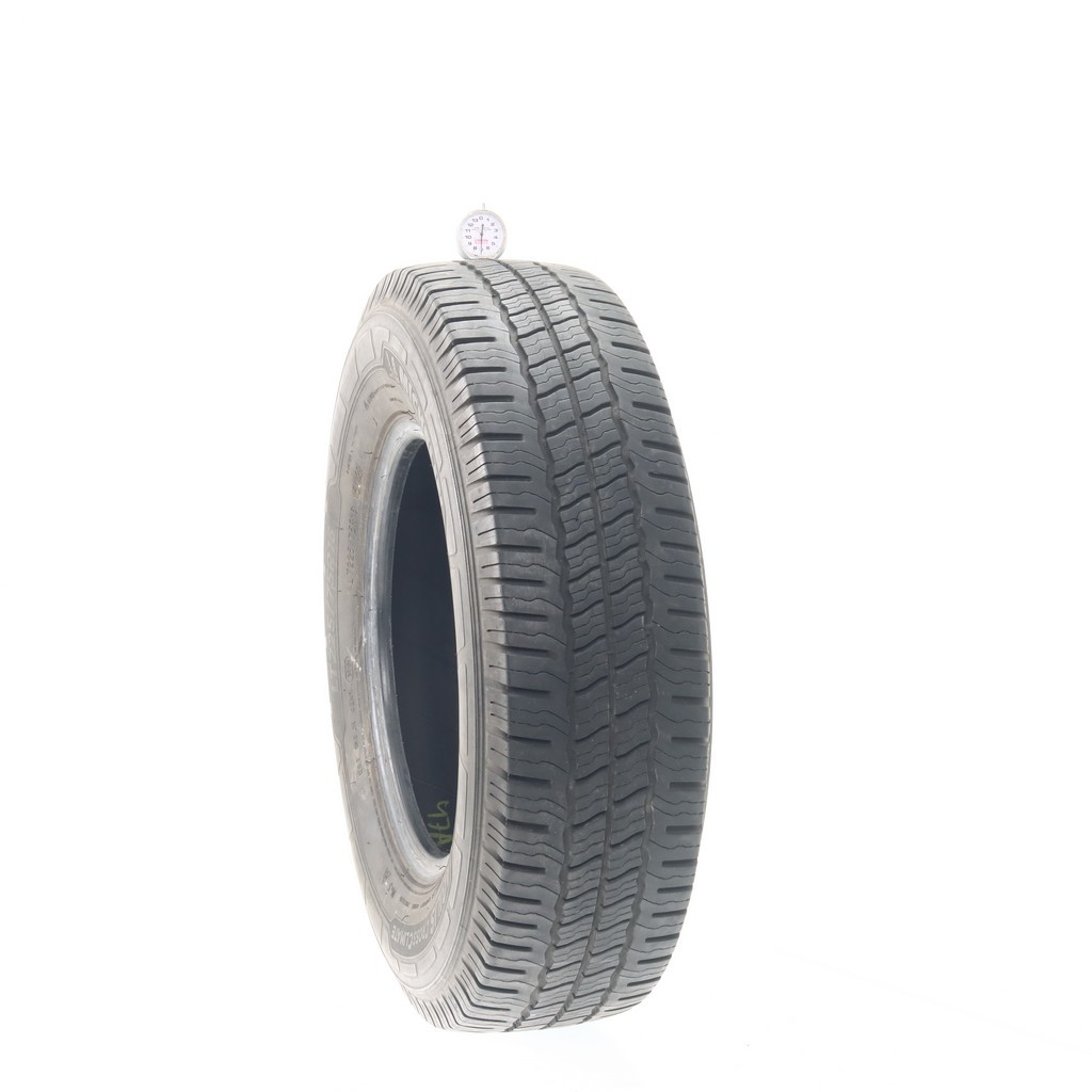 Set of (4) Used LT 225/75R16 Michelin Agilis CrossClimate 115/112R – 7-8.5/32