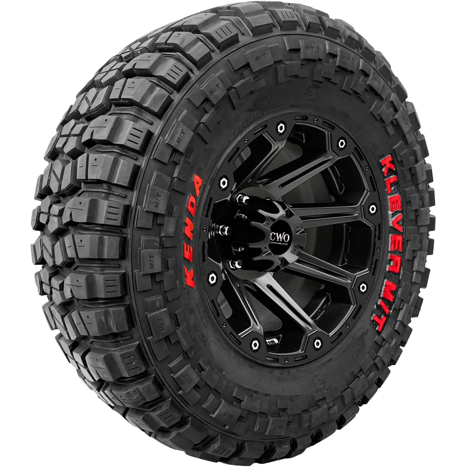 Tire Kenda Klever M/T2 LT 37X13.50R20 Load F 12 Ply (RRL) MT M/T Mud