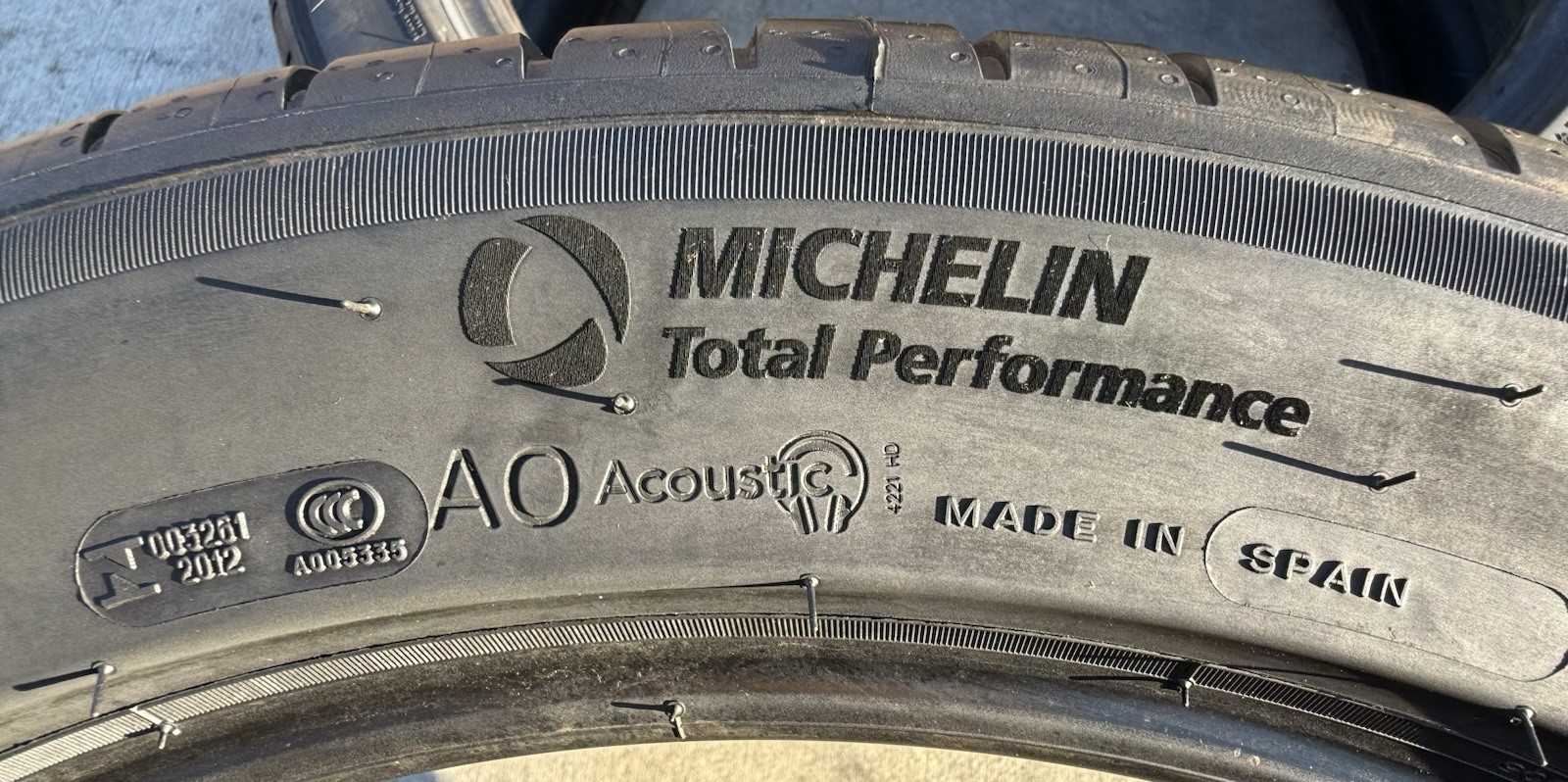 FOUR BRAND NEW 245/45R19 102Y Michelin Pilot Sport 4 Noise Cancelling Tires