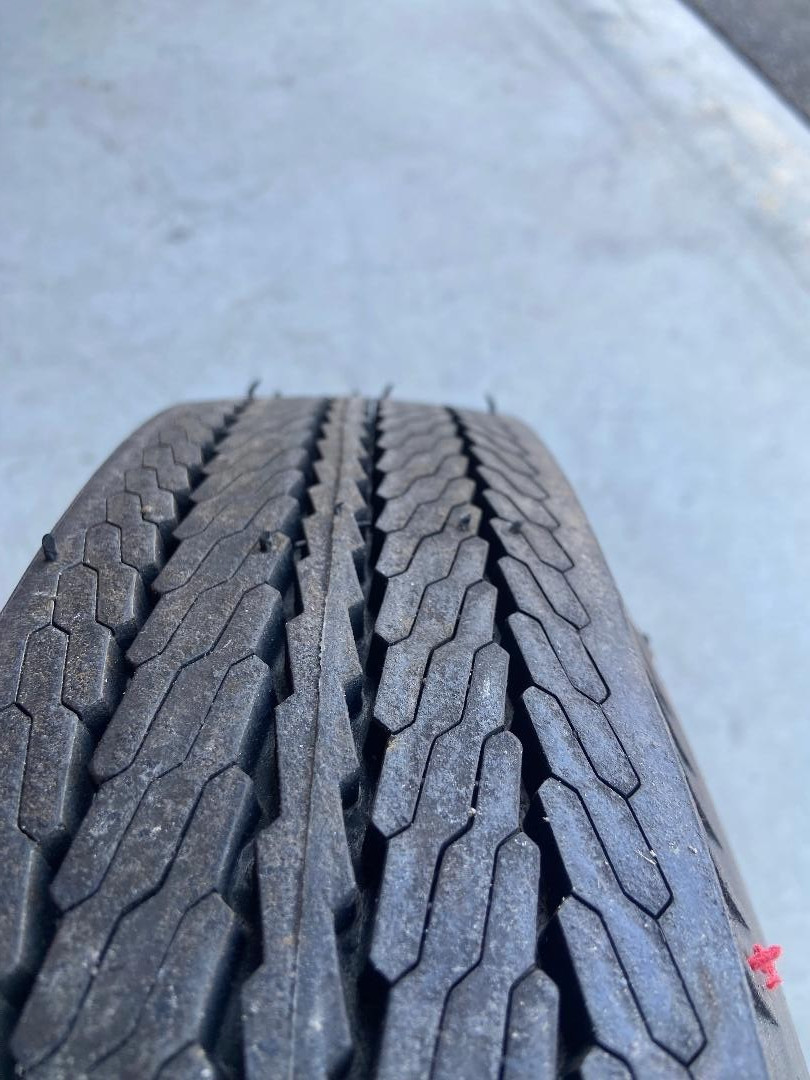 4 Vintage BF Goodrich Silvertown 5.60-14 2 1/4″ wide whites TIRES ONLY NEW READ