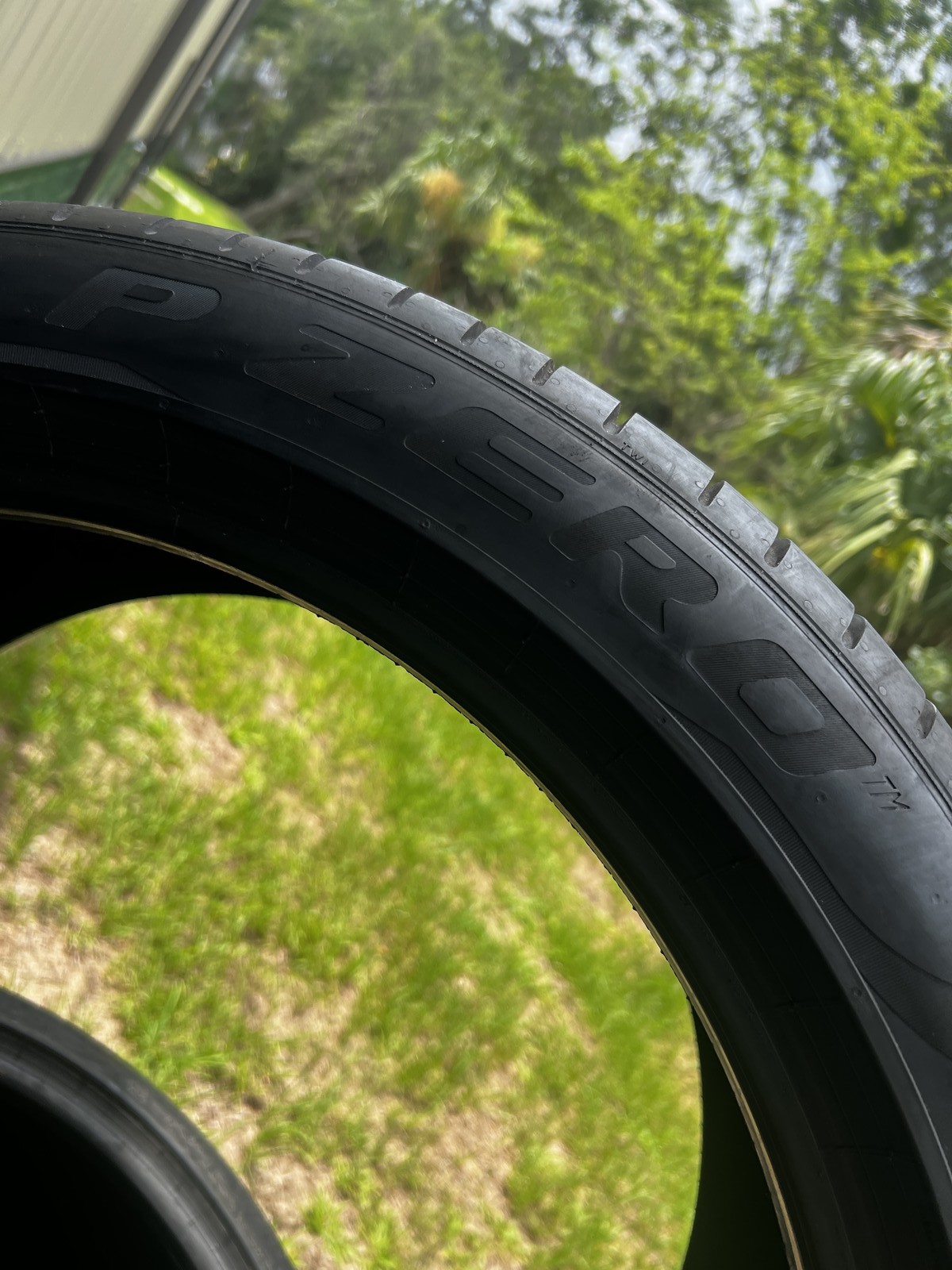 1 Pirelli P Zero PZ4 Run Flat ★ BMW 315/35R21 111Y DOT.4822 6.75/32 No Patch