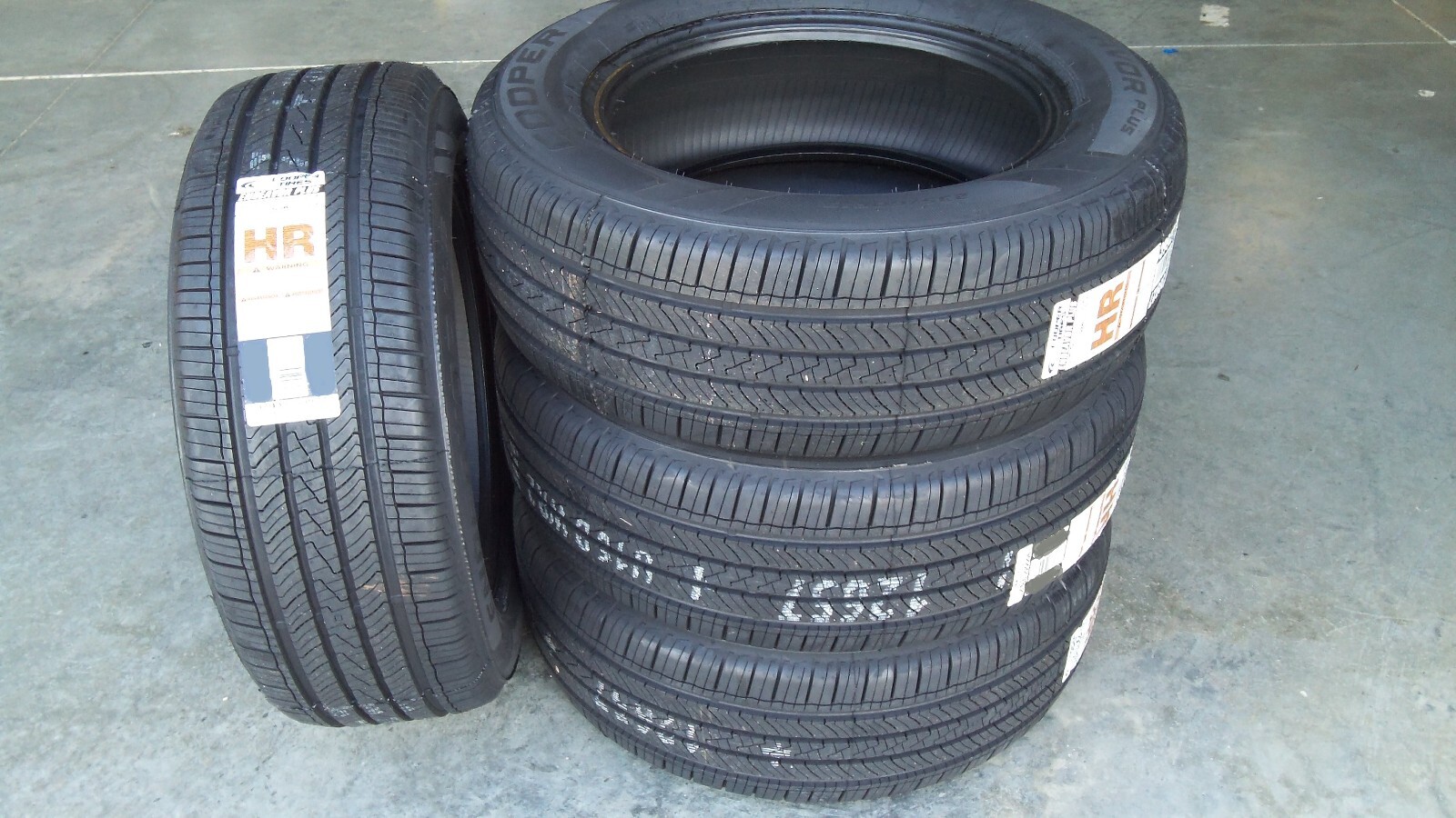 4 New 265/70R16 Inch Cooper Endeavor Plus Tires 2657016 70 16 R16 70R 680AB