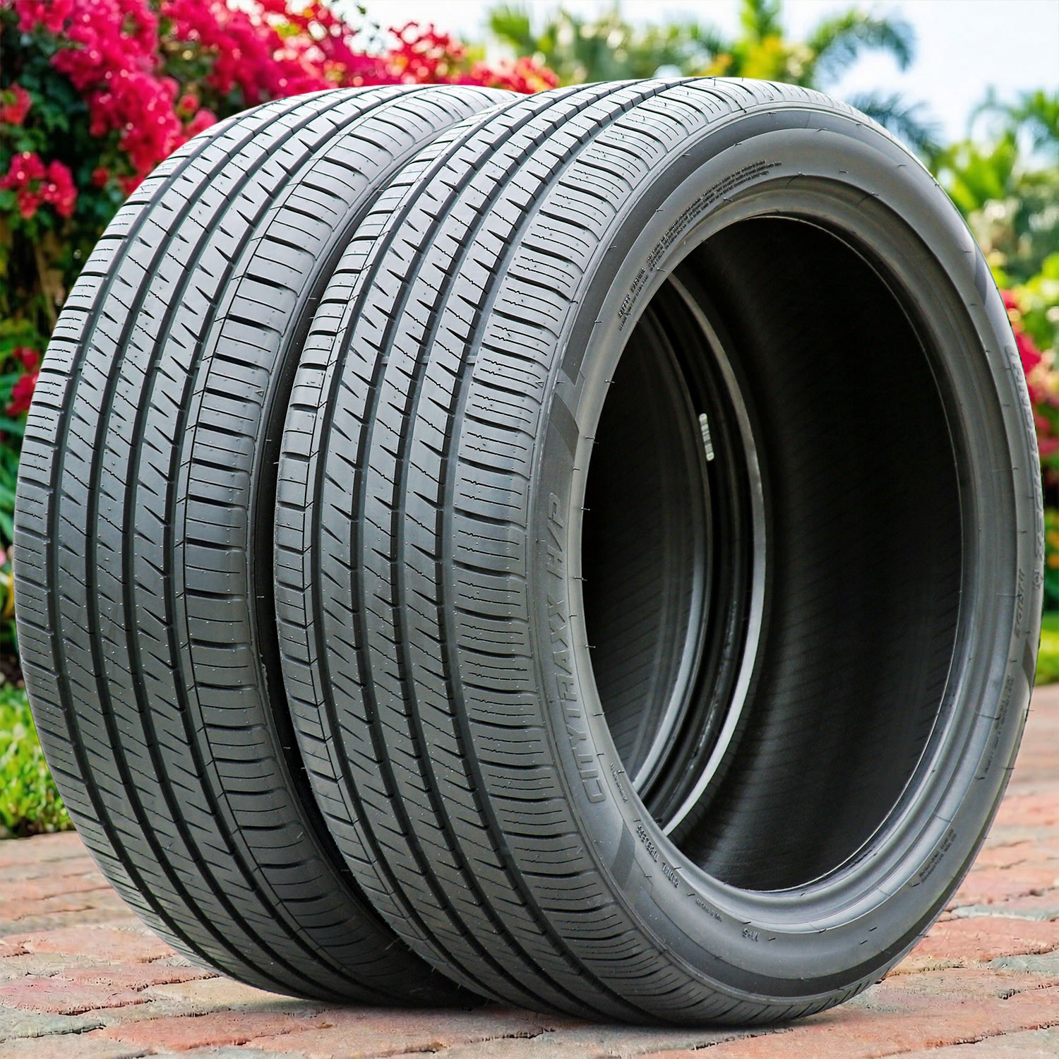 4 Tires Landspider Citytraxx H/P 255/45R20 ZR 105W XL AS A/S High Performance