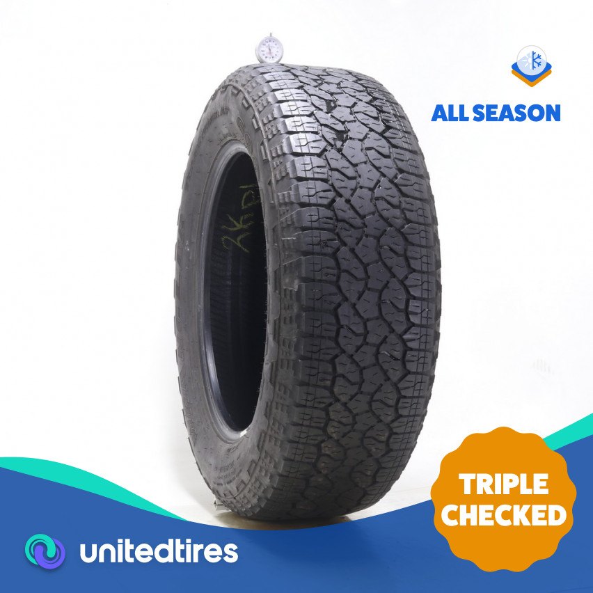 Used 275/60R20 Goodyear Wrangler Trailrunner AT 115S – 6/32