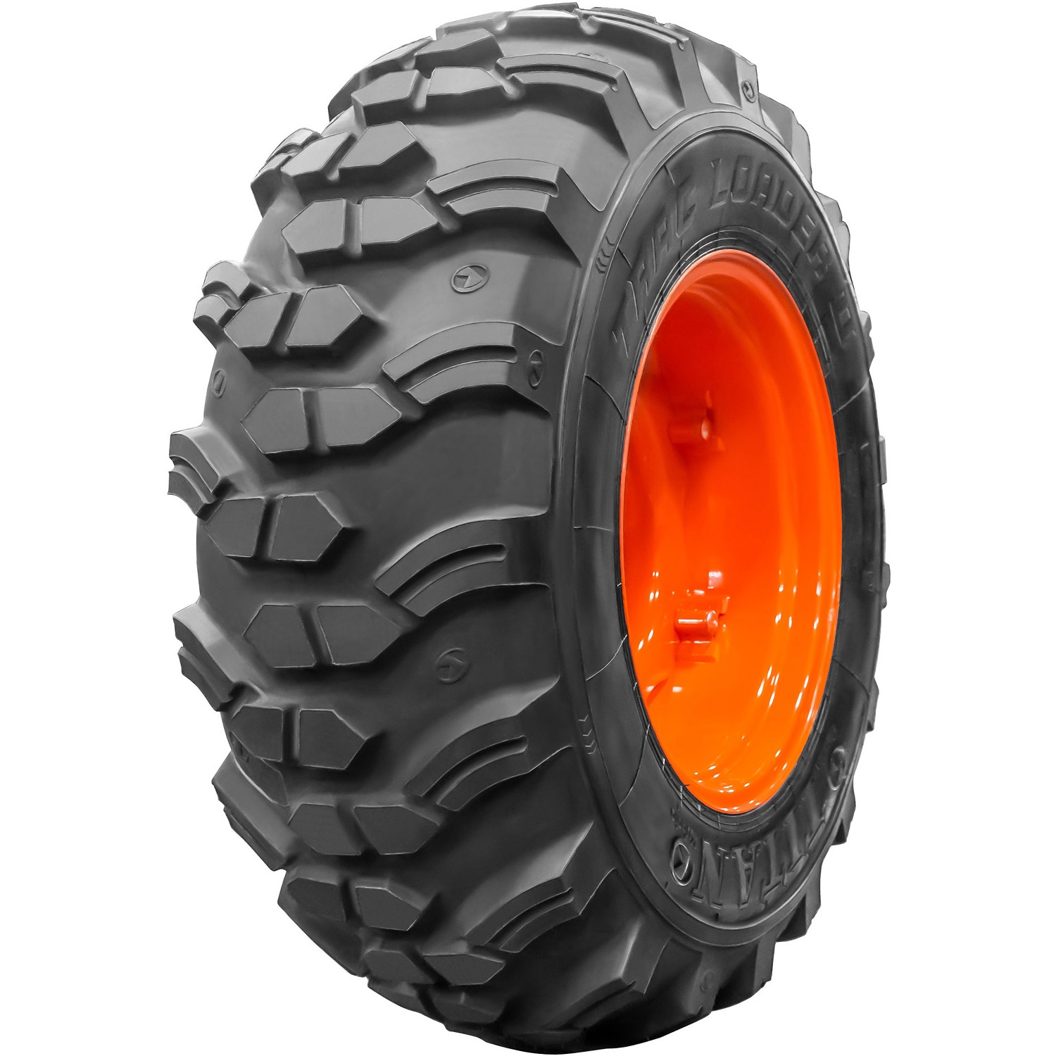4 Tires Titan Trac Loader II 43X16.00-20 Load 4 Ply Industrial