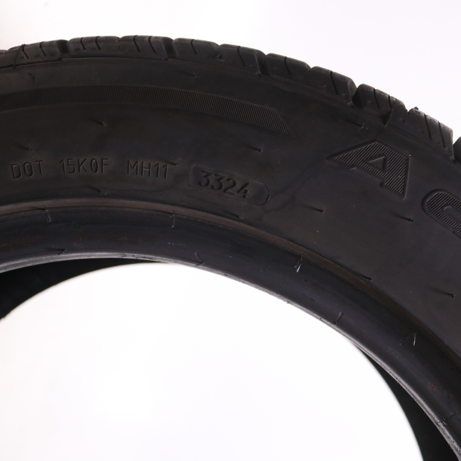Set of 2 Used 205/55R16 BFGoodrich Advantage Control – 91H – 9.5-10.5/32