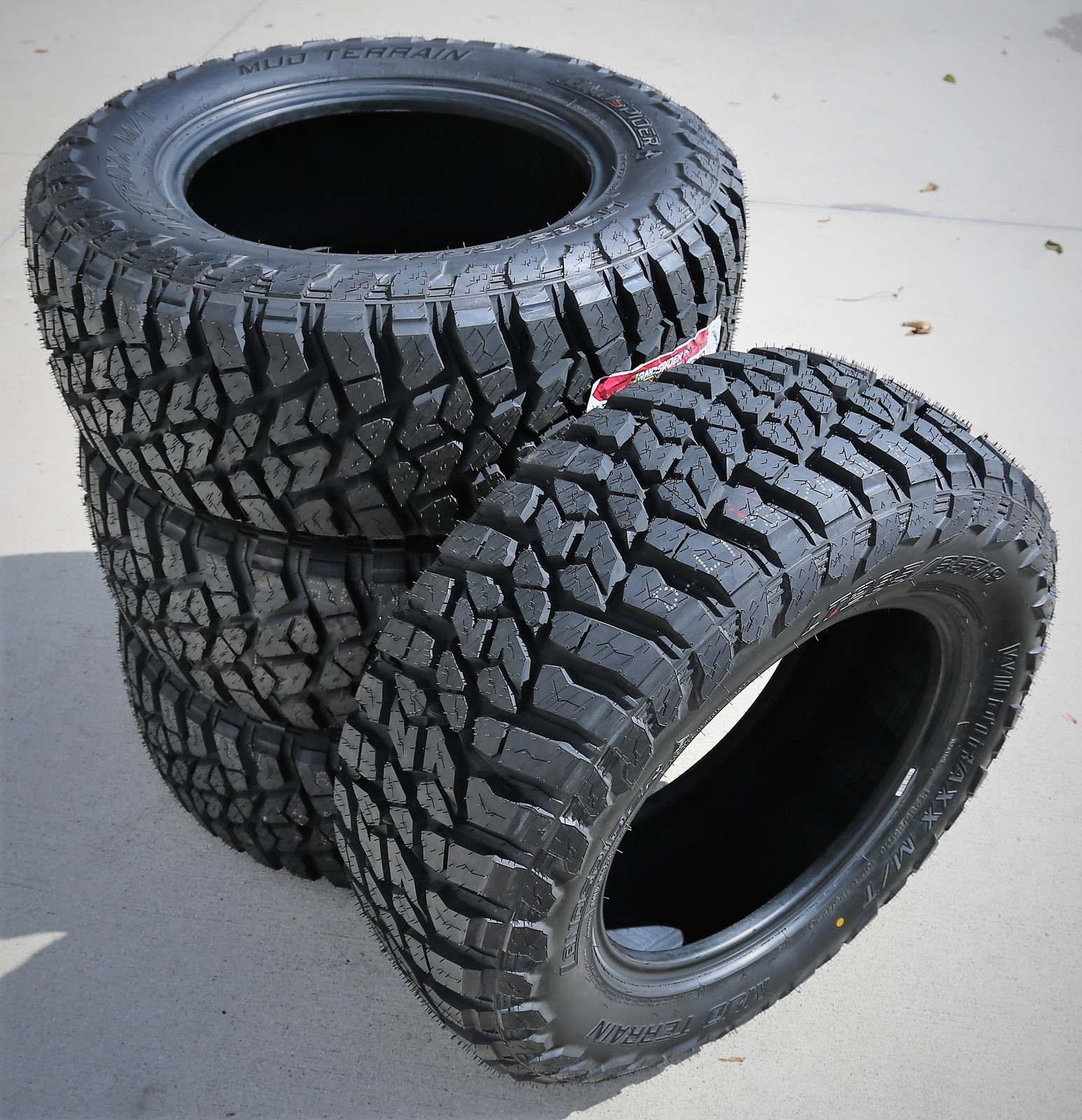2 Tires Landspider Wildtraxx M/T LT 285/65R18 Load E 10 Ply MT Mud