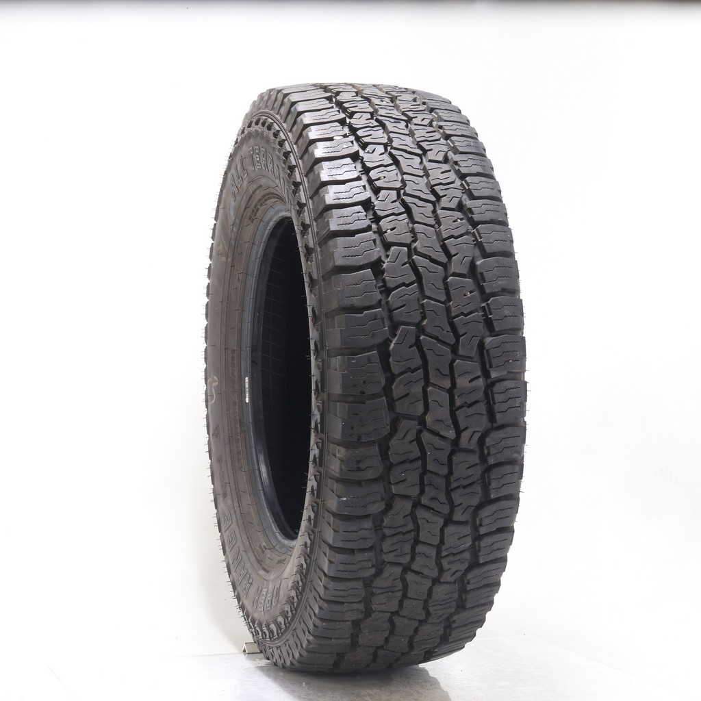 Set of (4) Used LT 275/70R18 Mazama Open Range A/T SQM-3 125/122S – 14-16/32