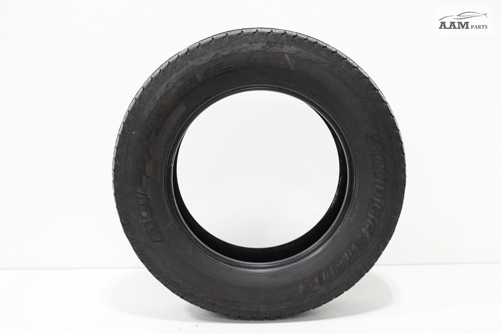 2018-2021 CHEVY TRAVERSE WHEEL TIRE BRIDGESTONE DUELER H/L P255/65R18 109T OEM