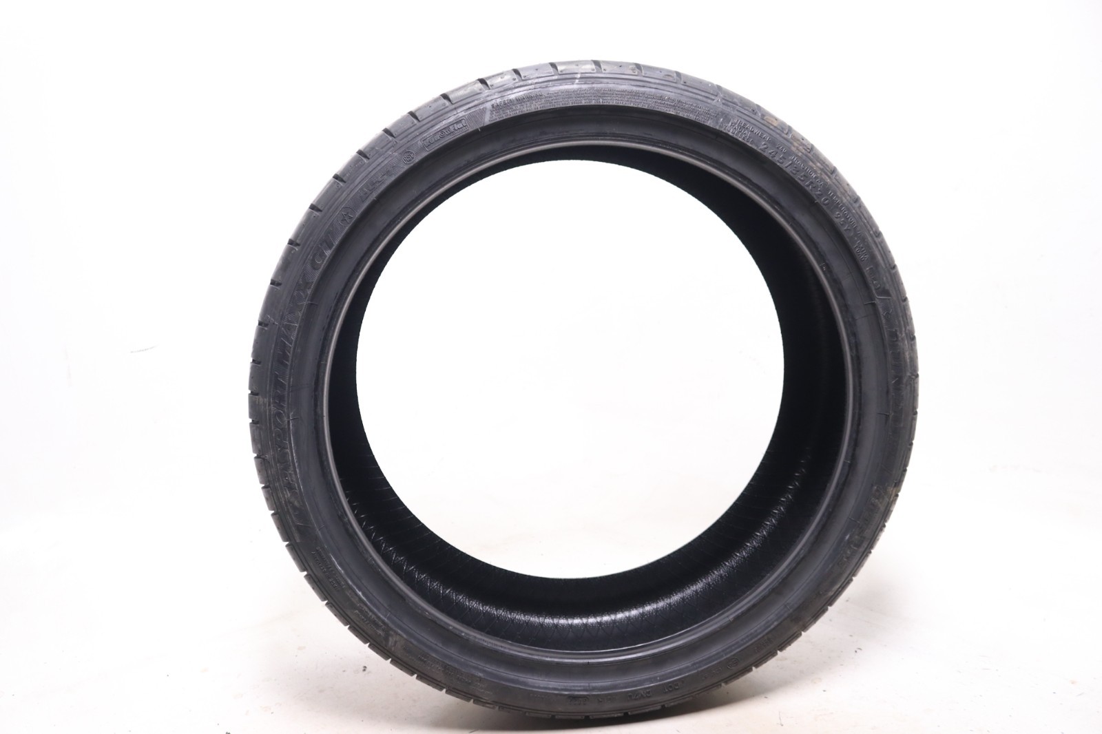 Set of 2 New 245/35R20 Dunlop SP Sport Maxx GT DSST RSC Run Flat – 95Y – 8.5/32