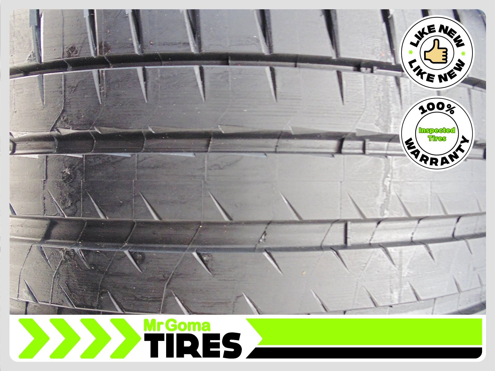1 MICHELIN PILOT SPORT 4S MO1 XL 325/35ZR22 USED TIRE 9/32 TREAD 114Y 3253522