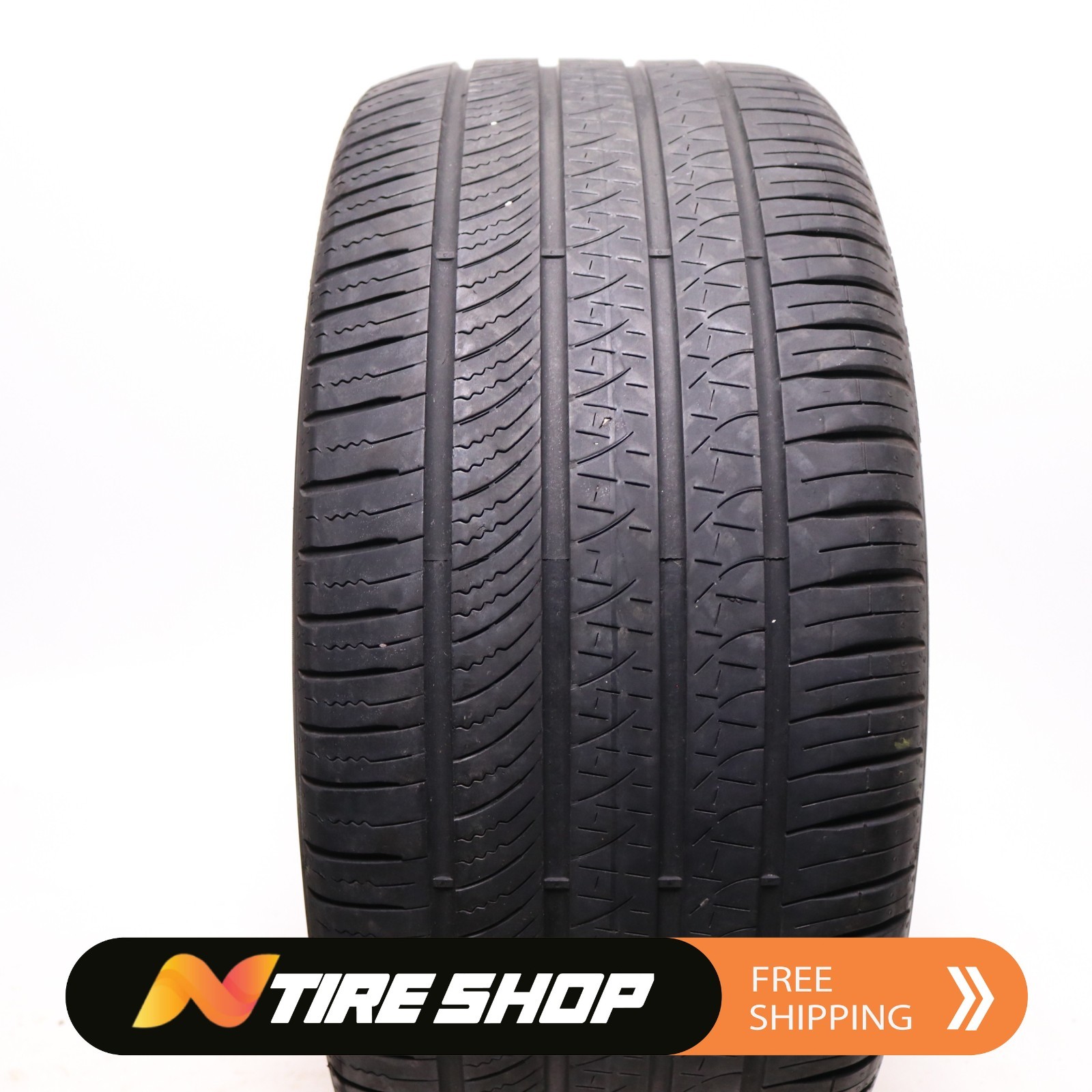 Set of 2 Used 285/35R22 Pirelli Scorpion Zero TO Elect PNCS – 106Y – 4.5-5.5/32