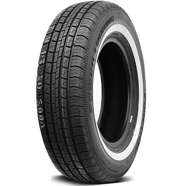 1 New Suretrac Power Touring 235/75R15 105S 1.5″ WHITE WALL All Season Tire