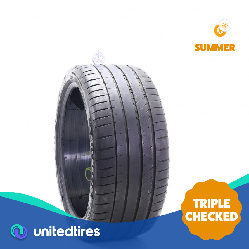 Used 265/35ZR20 Michelin Pilot Sport 4 S 99Y – 6.5/32