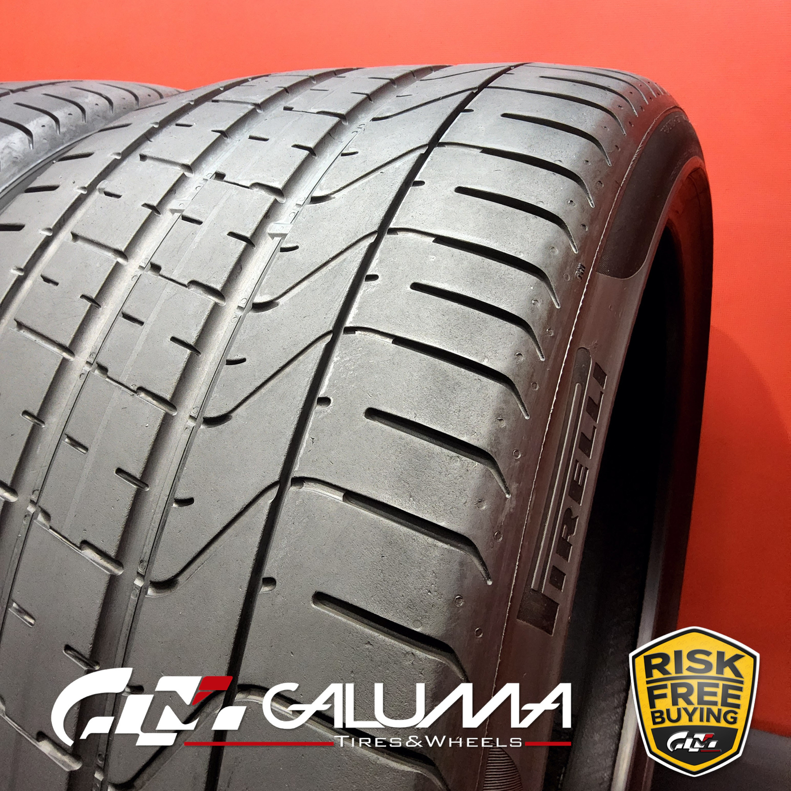 Set of 2 Tires Pirelli P Zero (N0) 315/30ZR22 315/30/22 3153022 107Y #86868