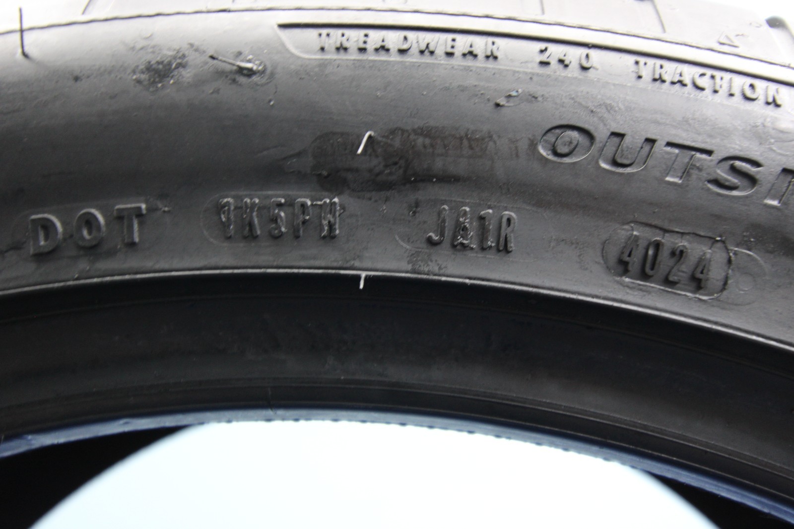 1 Used GoodYear Eagle F1 Asymmetric MO1 SUV 295/40R22 295/40/22 2954022 112W