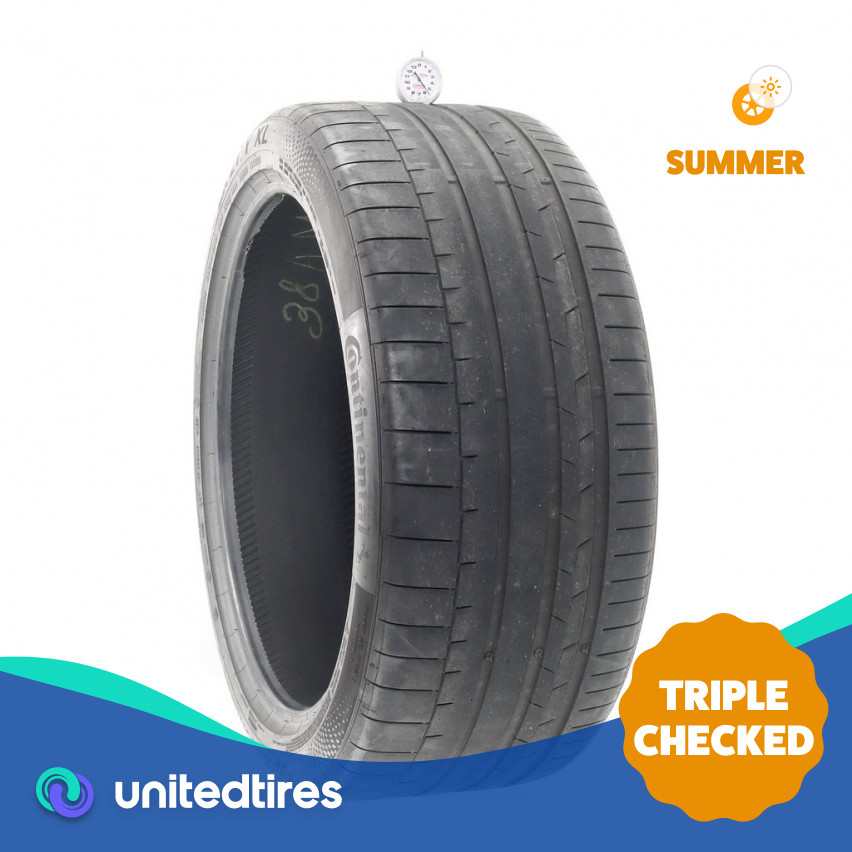 Used 265/40ZR21 Continental SportContact 6 105Y – 5.5/32